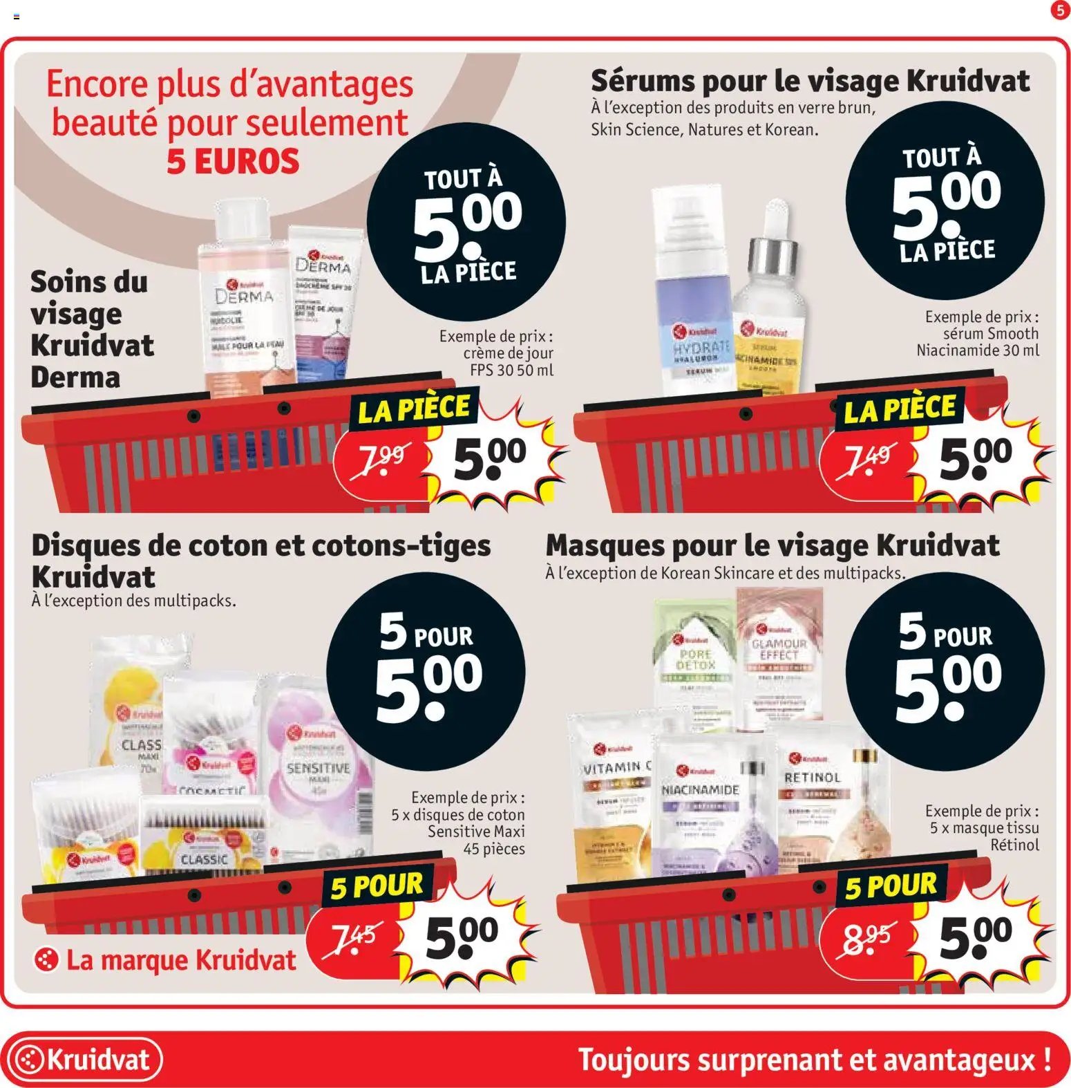 Kruidvat folder van 22.09.2026 Kruidvat Publicité