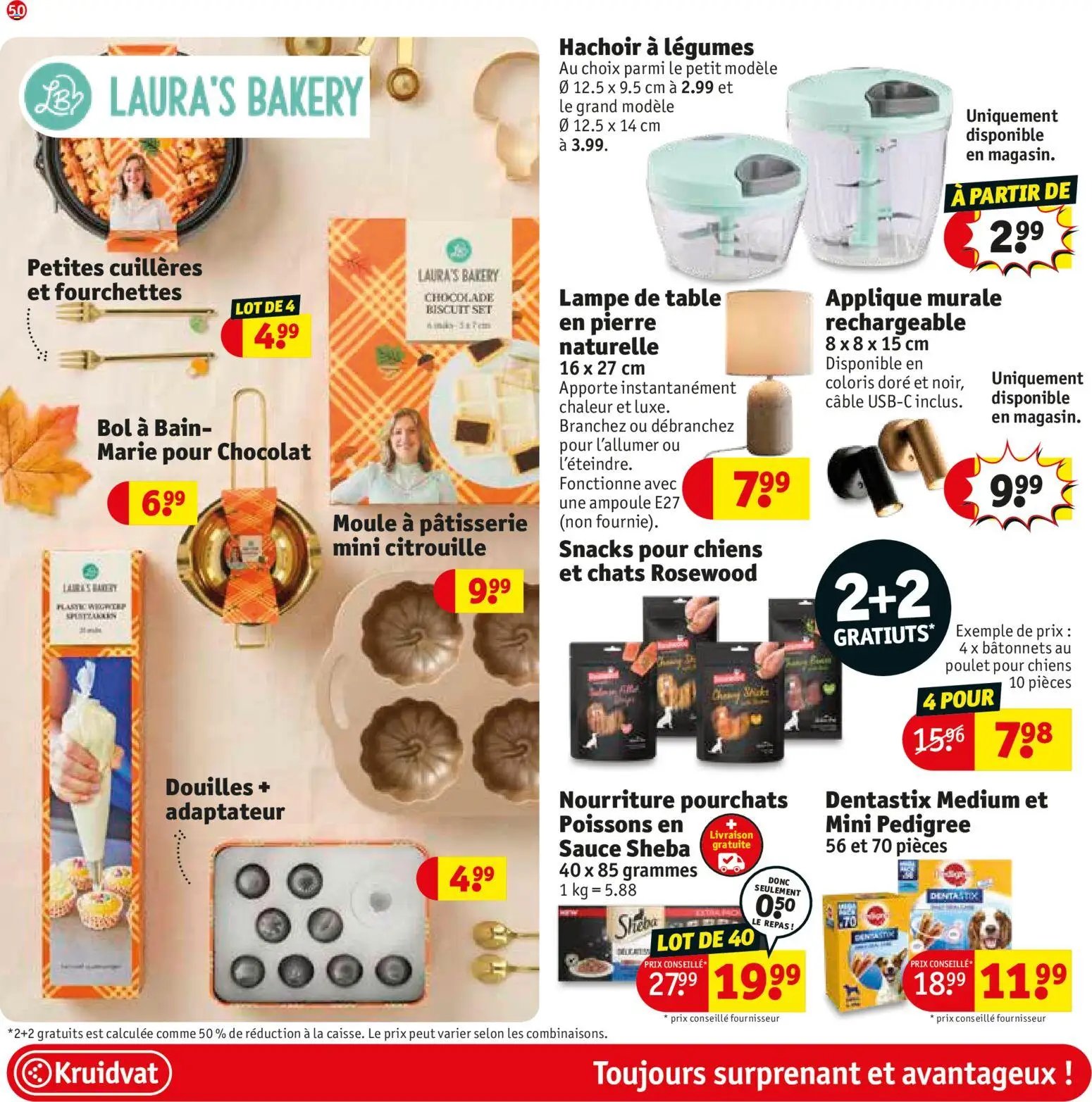 Kruidvat folder van 22.09.2026 Kruidvat Publicité