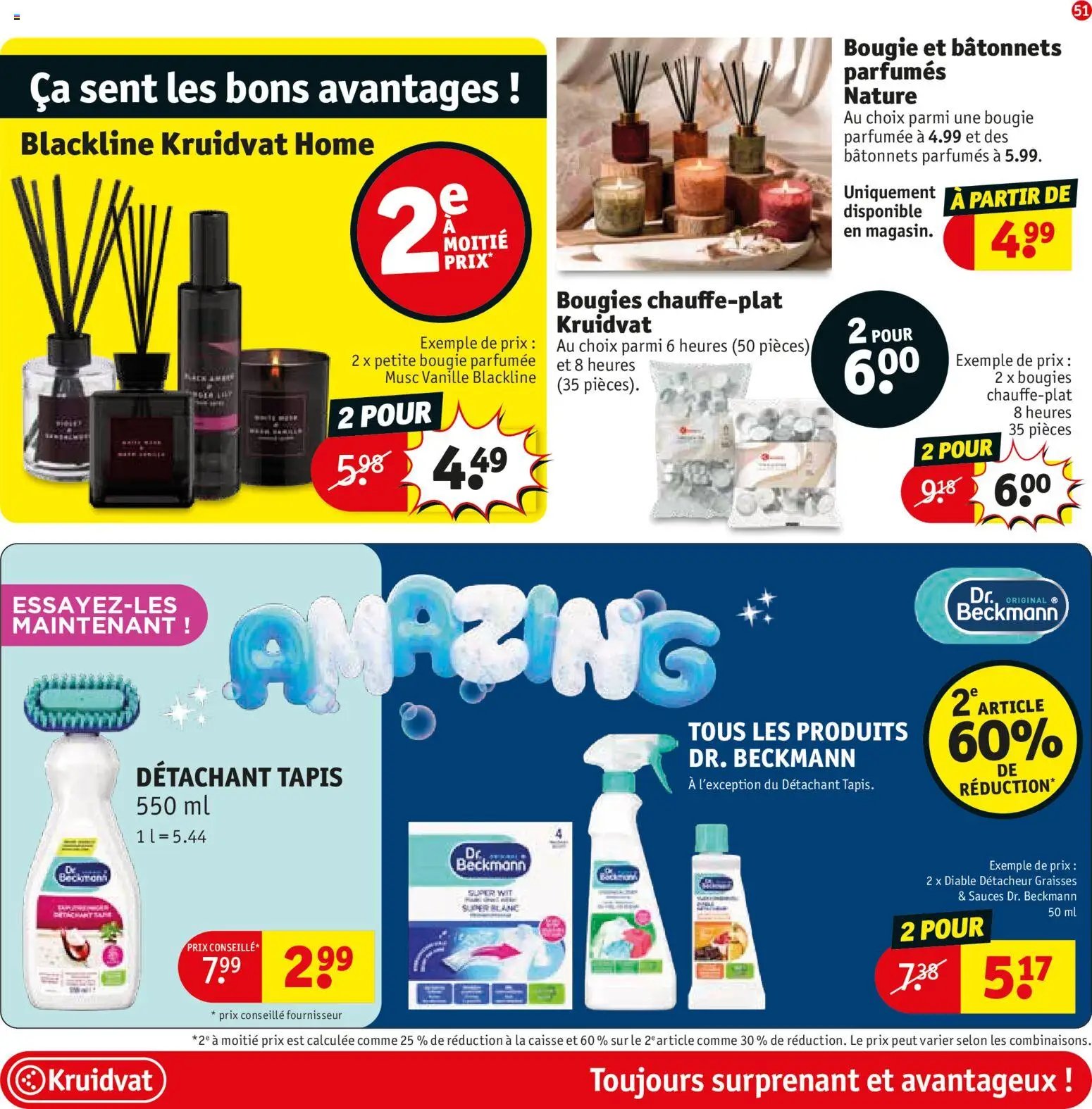 Kruidvat folder van 22.09.2026 Kruidvat Publicité