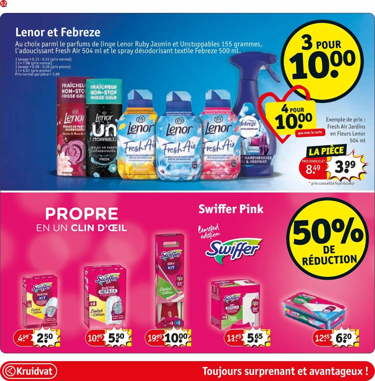 Kruidvat folder van 22.09.2026 Kruidvat Publicité