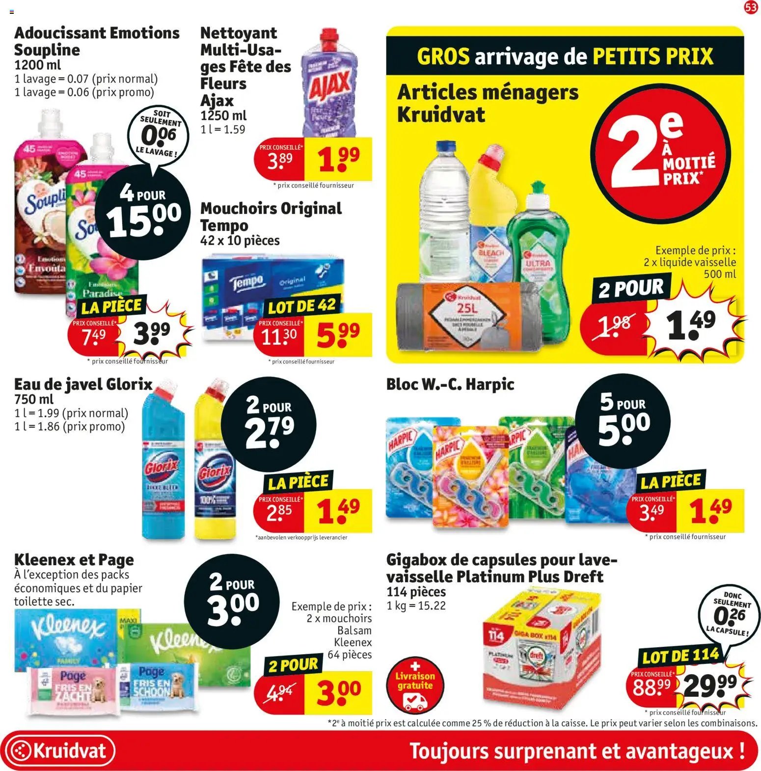 Kruidvat folder van 22.09.2026 Kruidvat Publicité