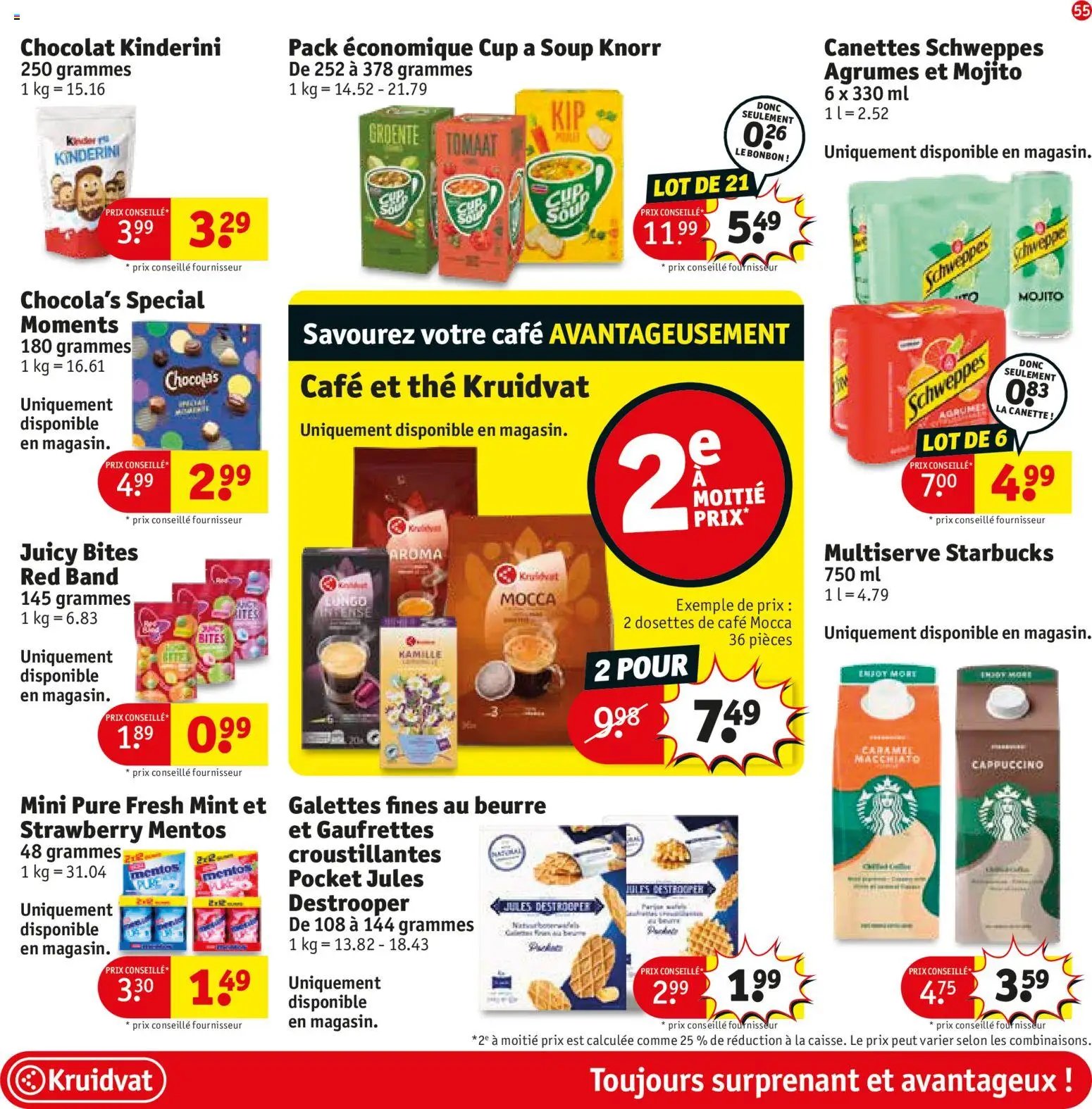 Kruidvat folder van 22.09.2026 Kruidvat Publicité