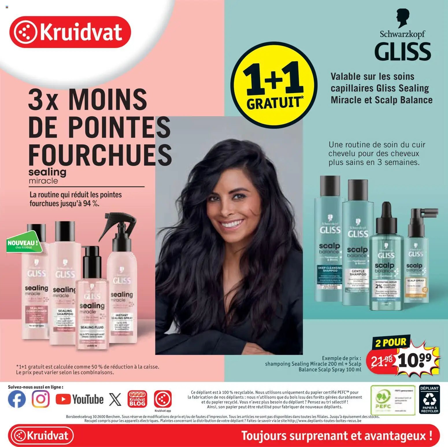 Kruidvat folder van 22.09.2026 Kruidvat Publicité