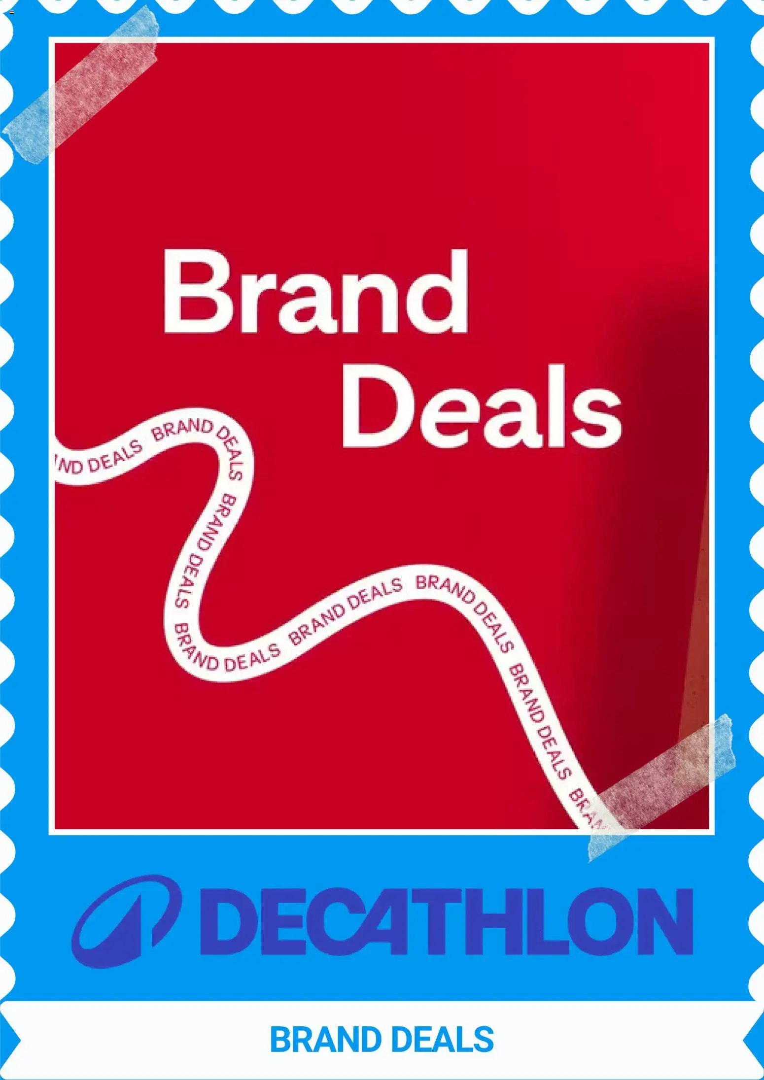 Decathlon folder van 01.10.2026 Decathlon Seizoensaanbod / Offre saisonnière