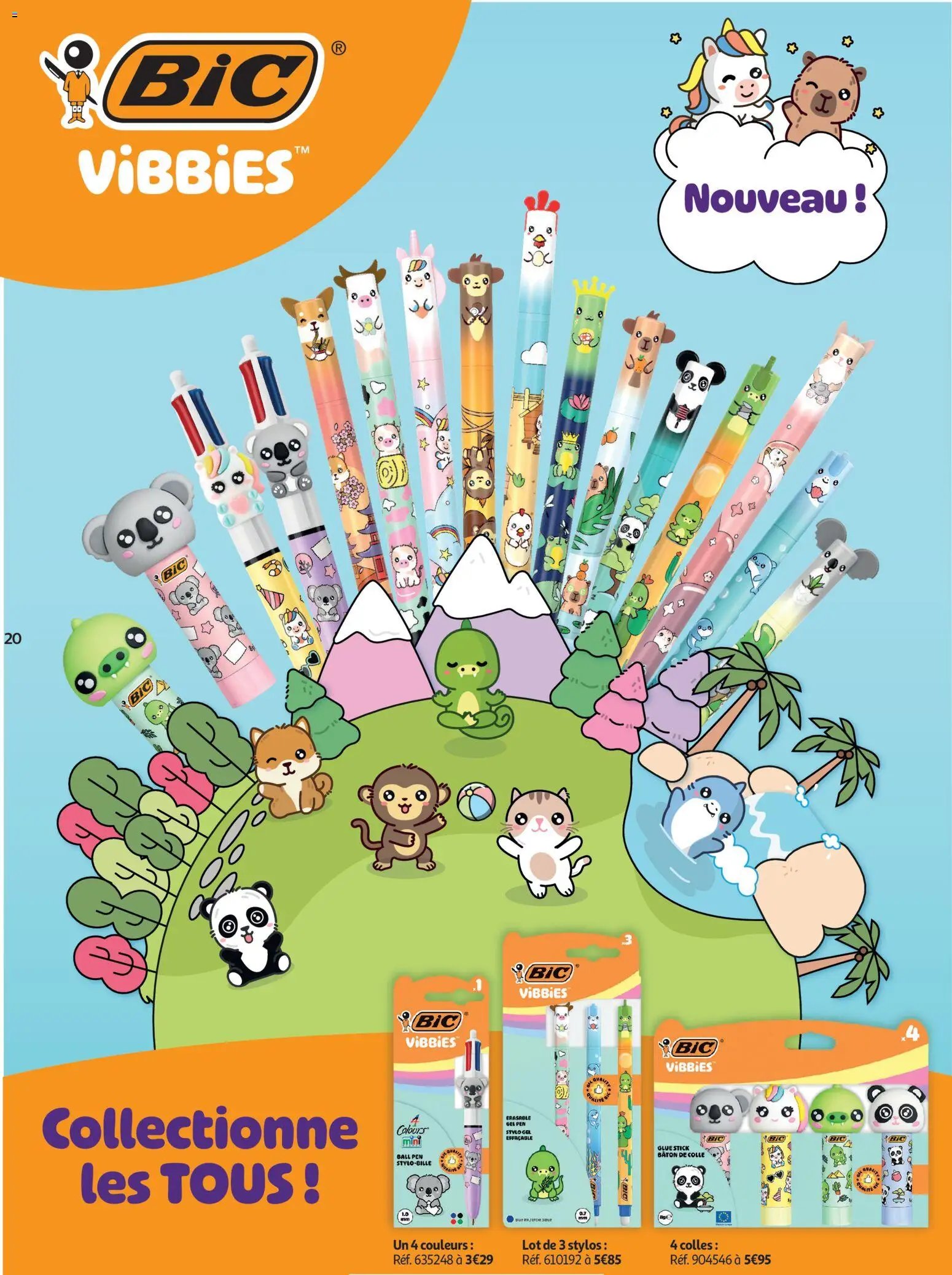 Auchan folder van 04.08.2026 Auchan Rentrée scolaire hypers
