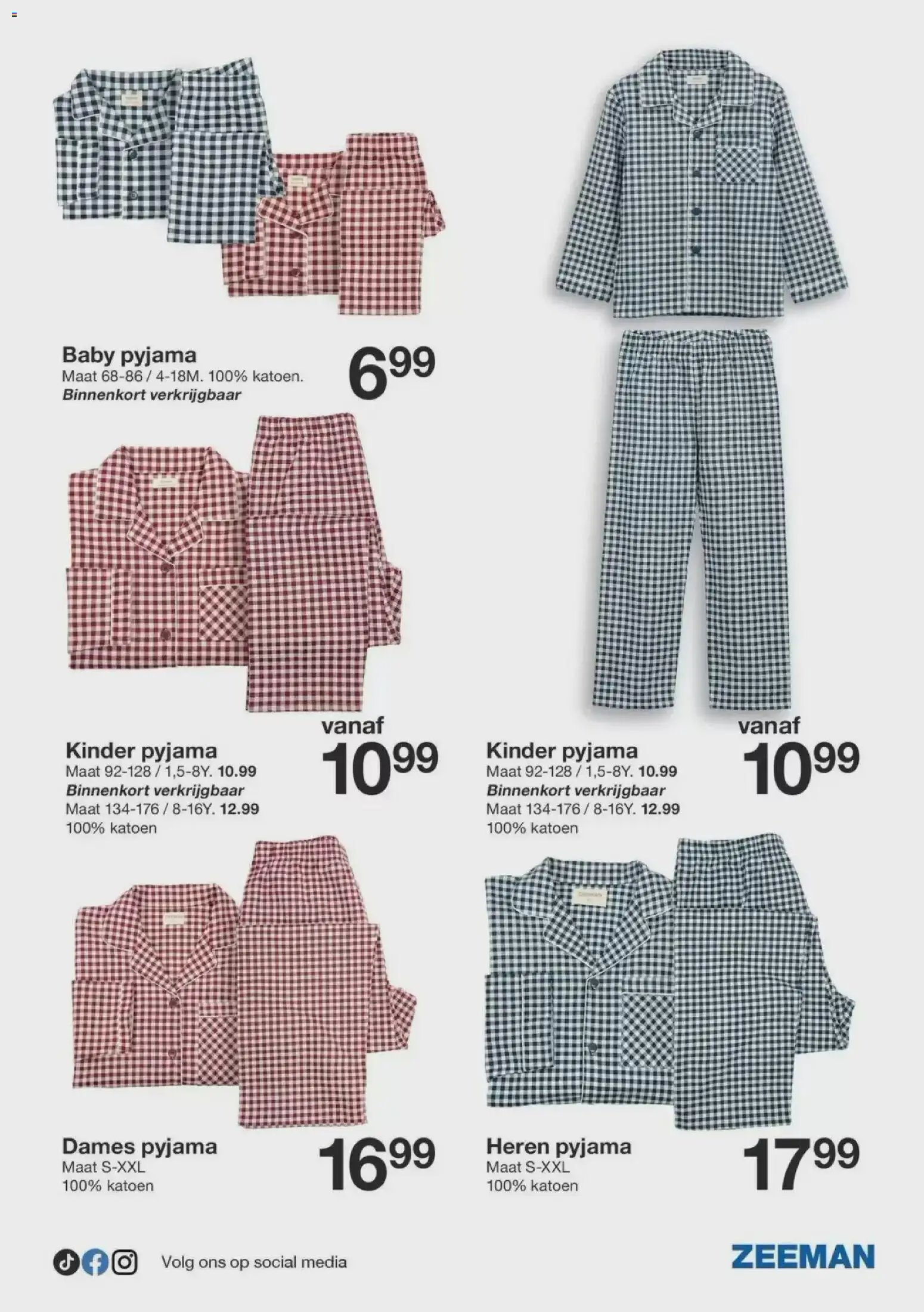 Zeeman folder vanaf 24/10/2026