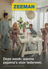 Zeeman folder vanaf 24/10/2026