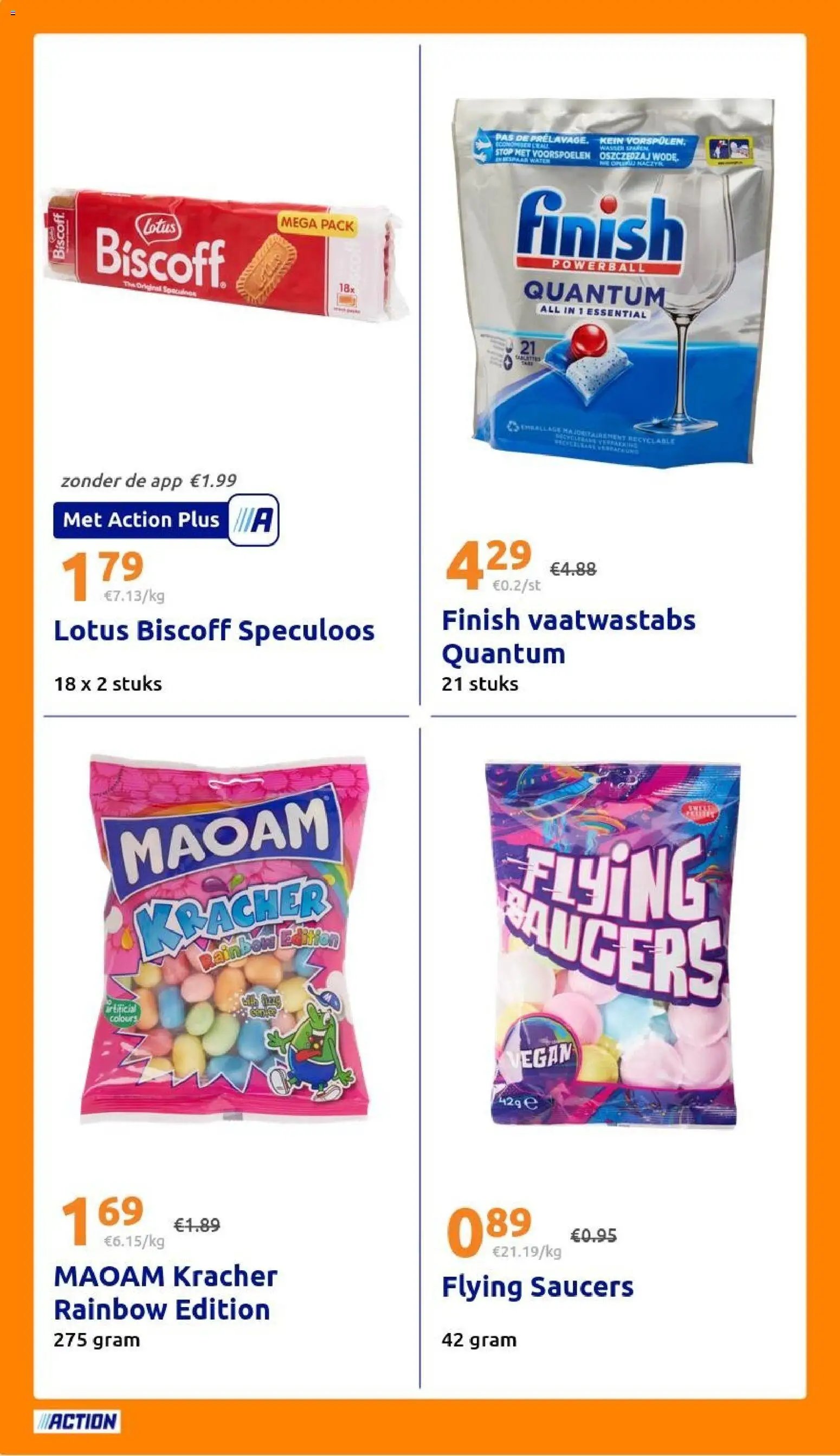 Action folder vanaf 21/10/2026 - volgende week België