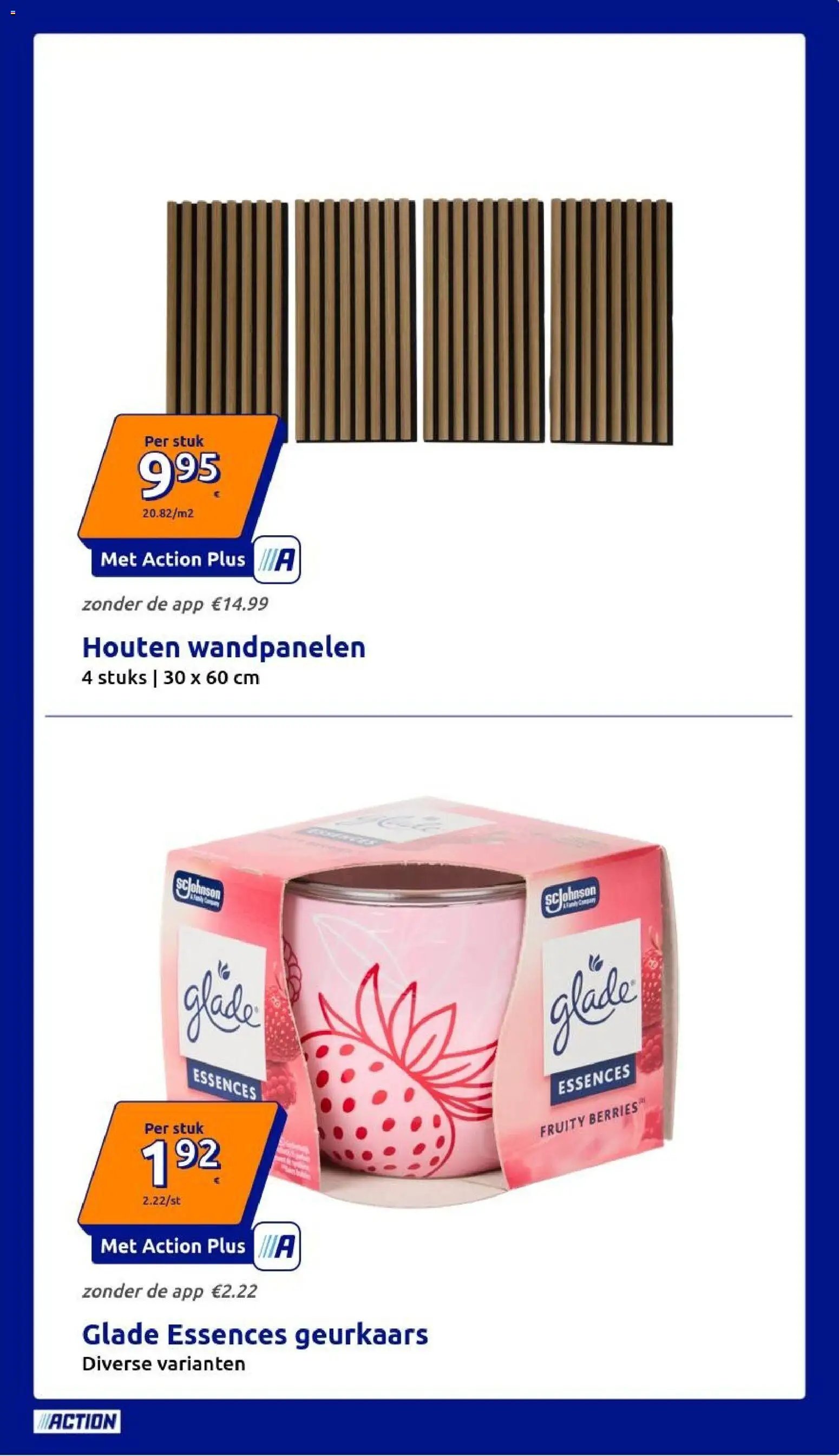 Action folder vanaf 21/10/2026 - volgende week België