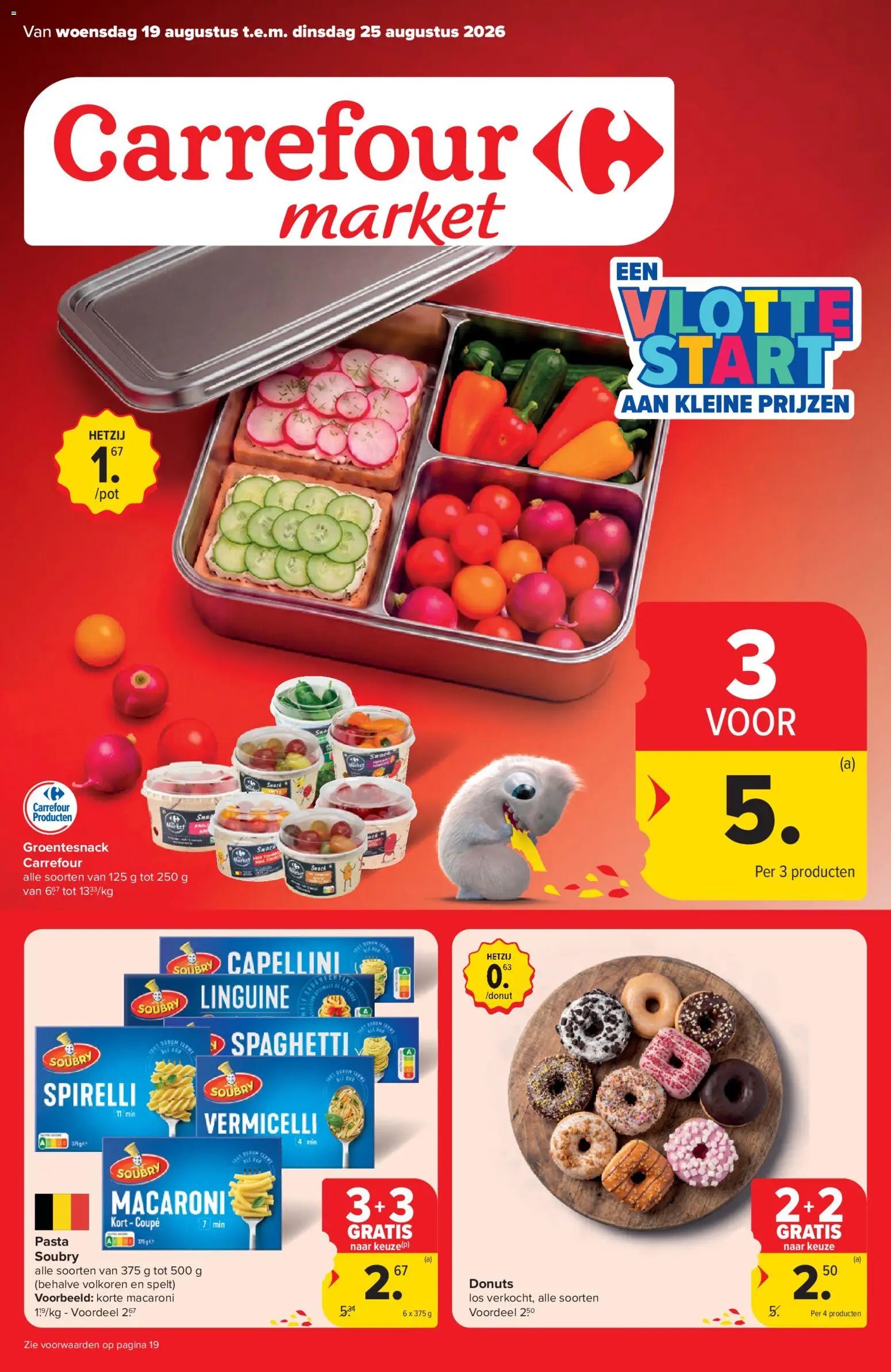 Carrefour market folder van 19.08.2026 Carrefour market Folder