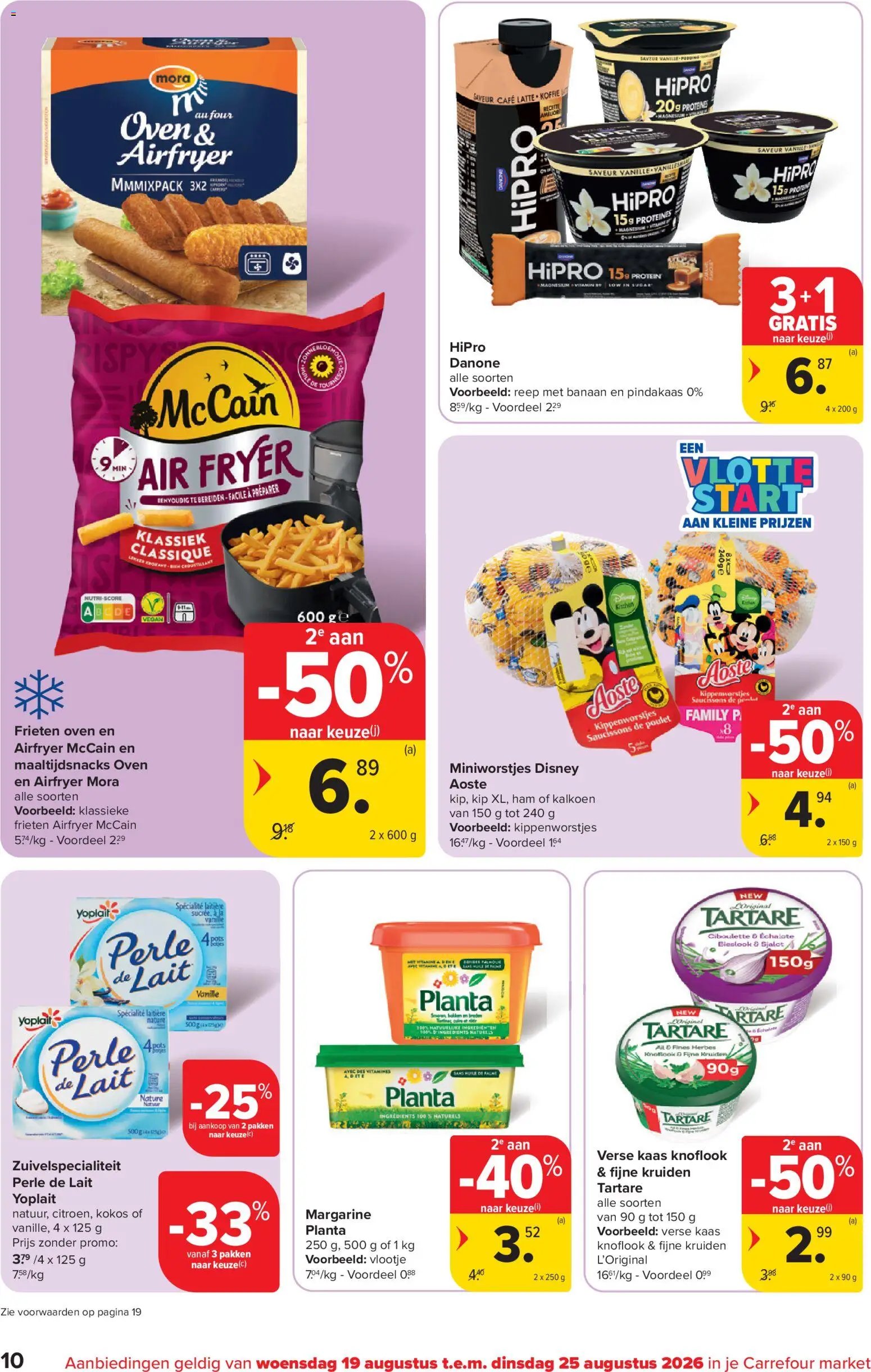 Carrefour market folder van 19.08.2026 Carrefour market Folder