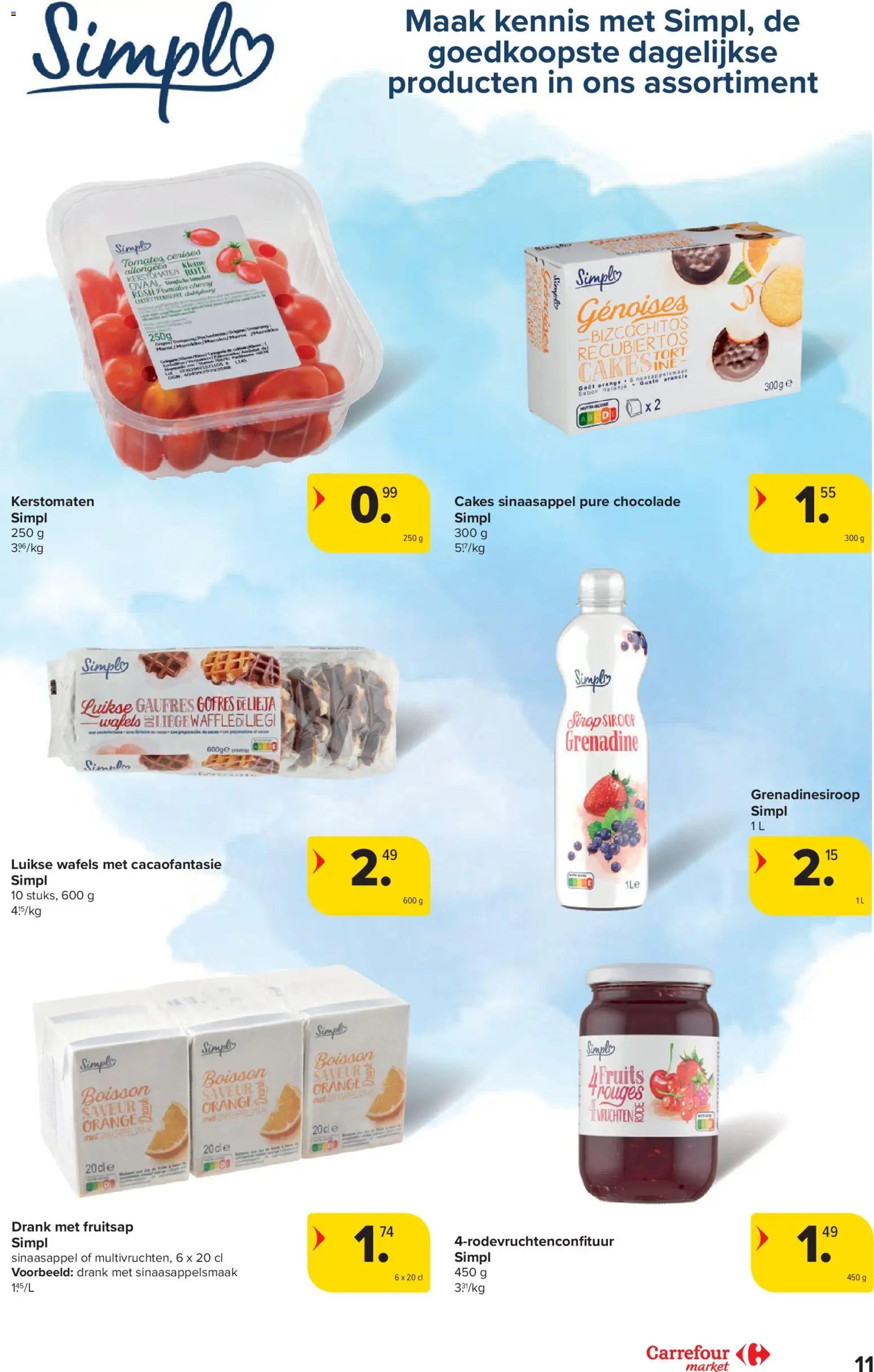 Carrefour market folder van 19.08.2026 Carrefour market Folder