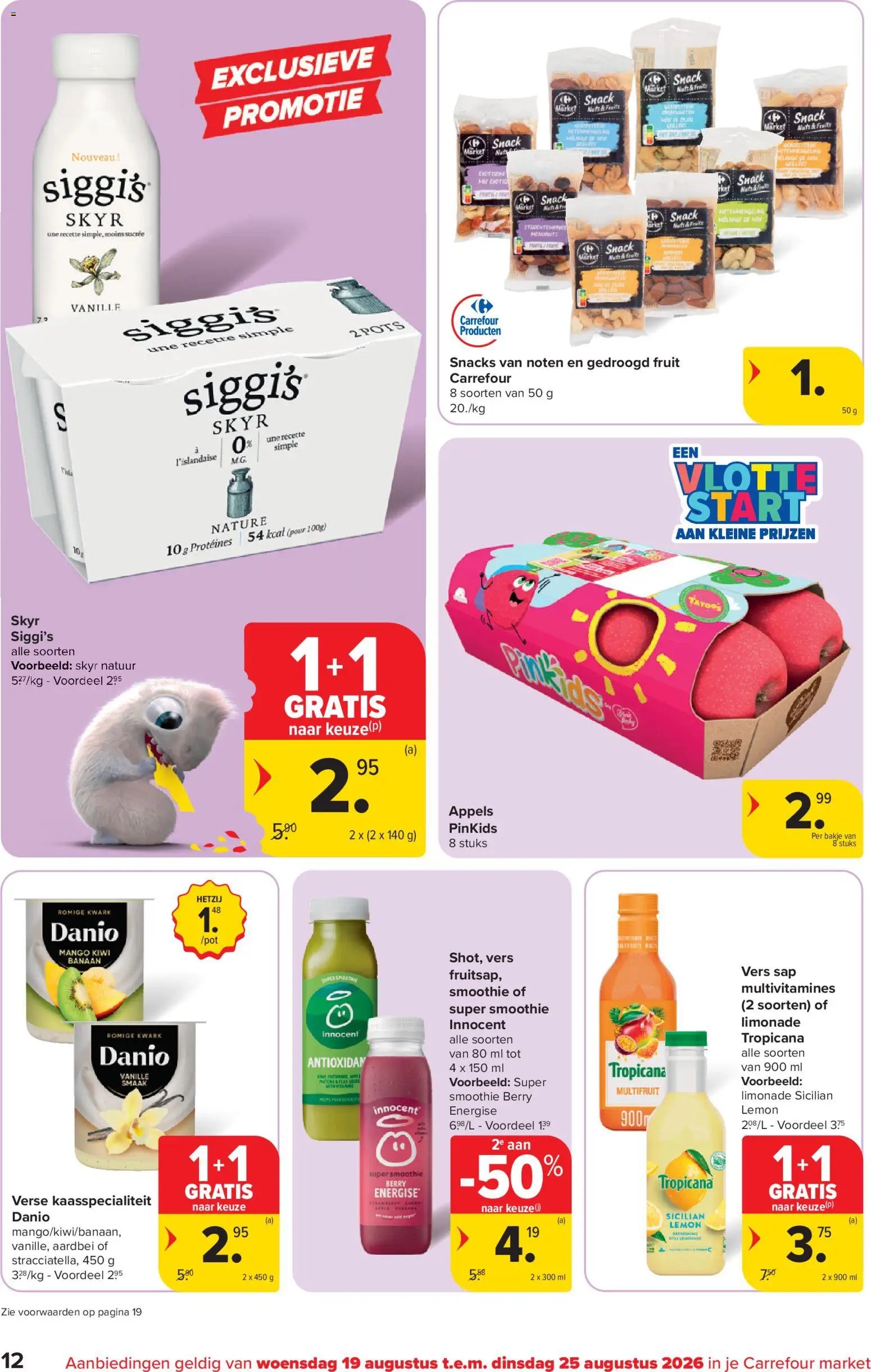 Carrefour market folder van 19.08.2026 Carrefour market Folder