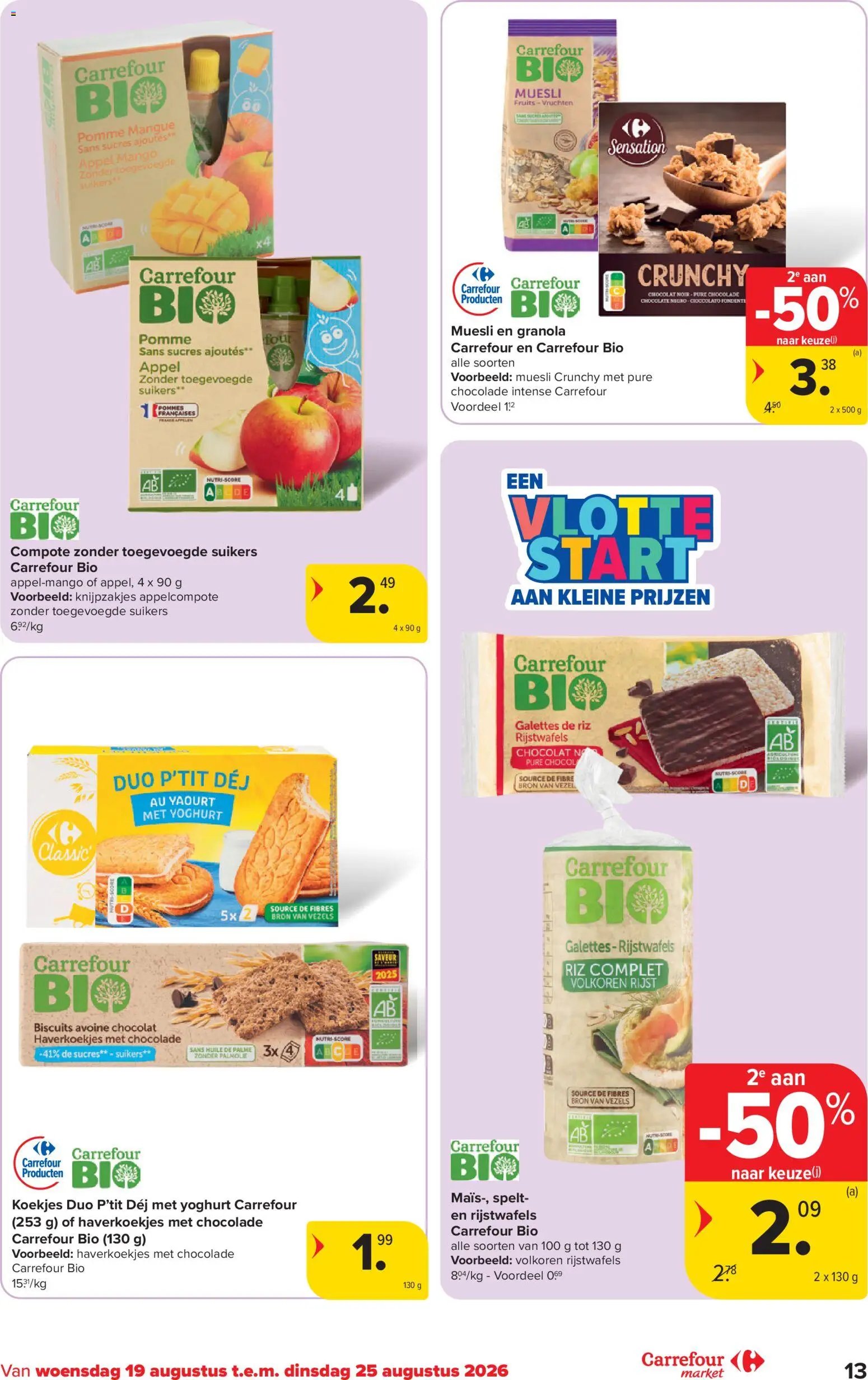 Carrefour market folder van 19.08.2026 Carrefour market Folder