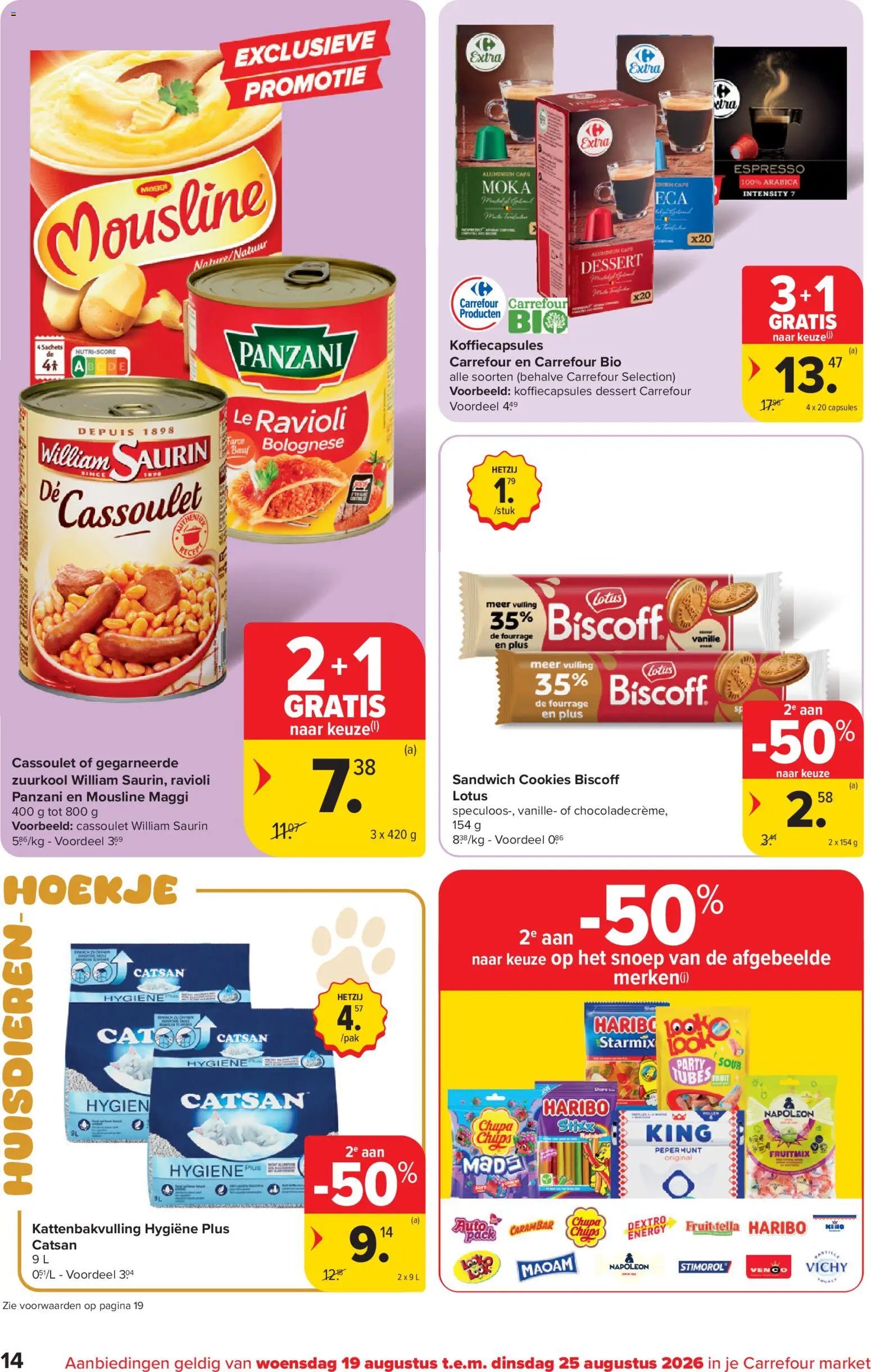 Carrefour market folder van 19.08.2026 Carrefour market Folder