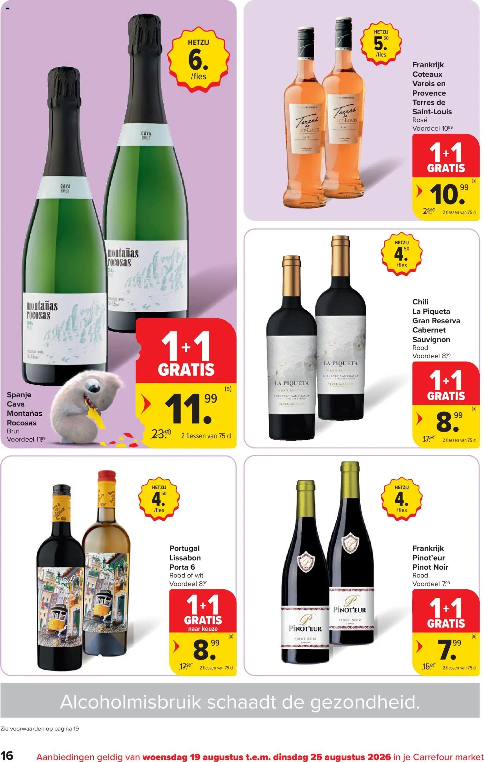 Carrefour market folder van 19.08.2026 Carrefour market Folder