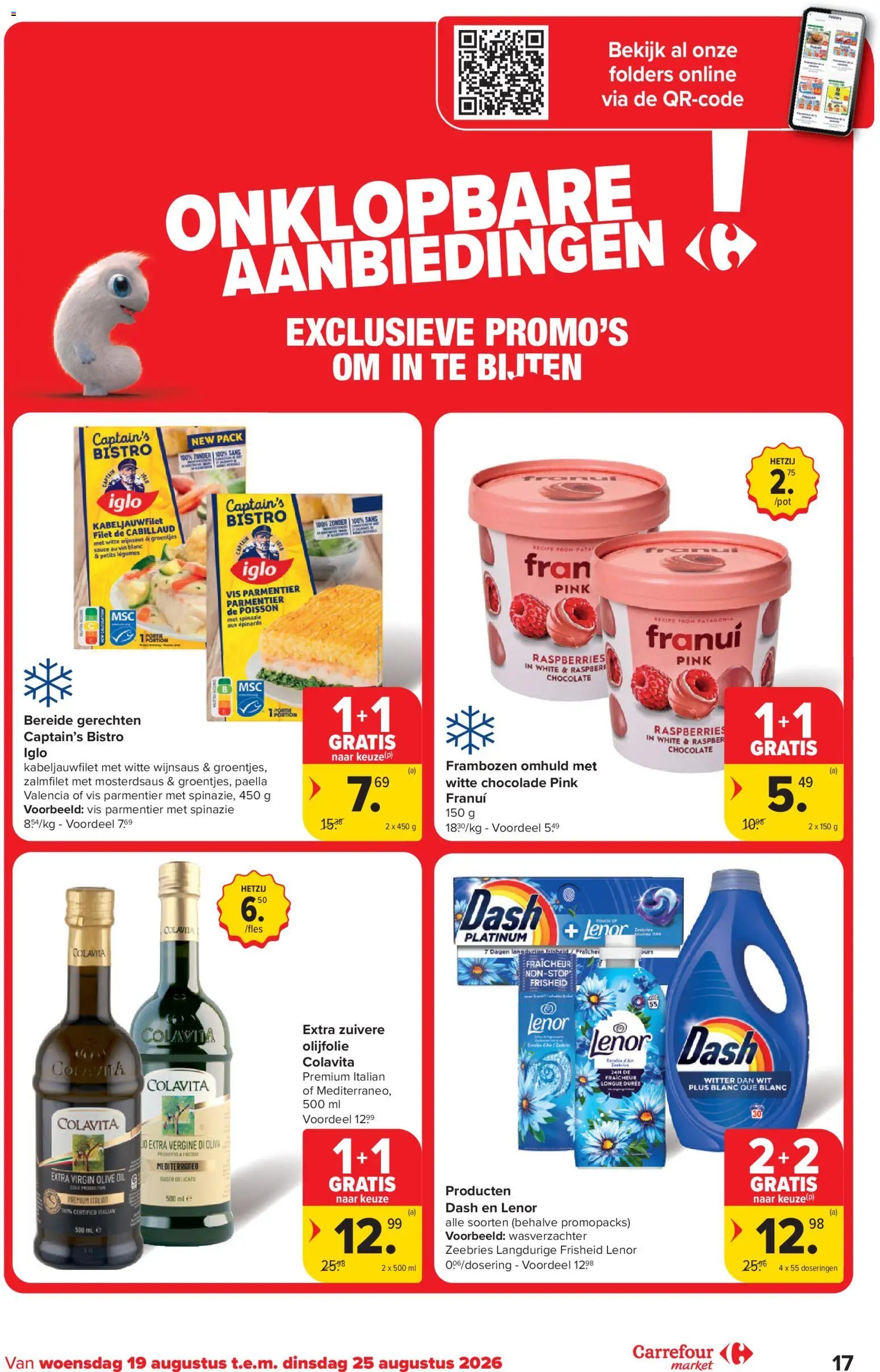 Carrefour market folder van 19.08.2026 Carrefour market Folder