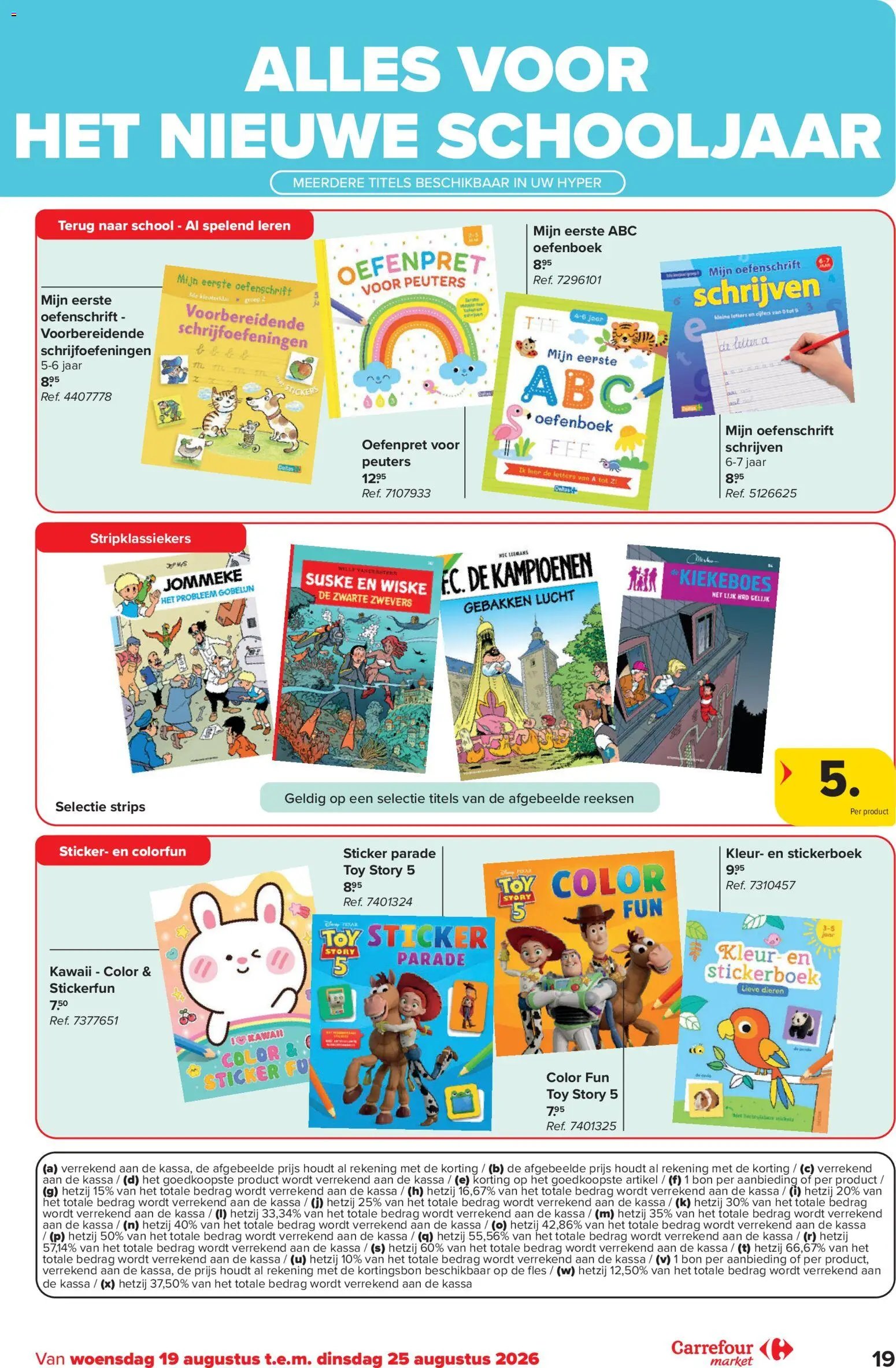 Carrefour market folder van 19.08.2026 Carrefour market Folder