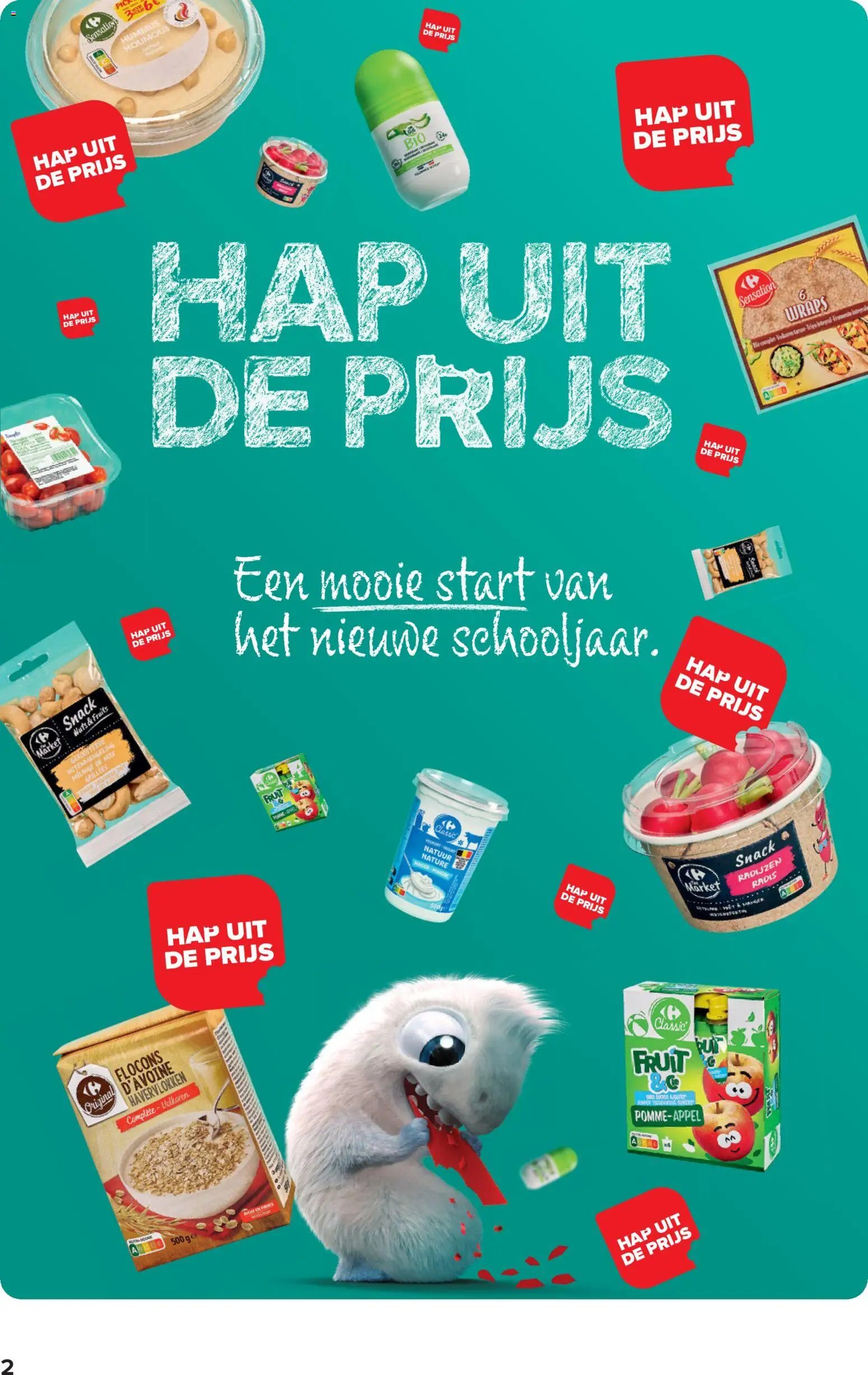 Carrefour market folder van 19.08.2026 Carrefour market Folder