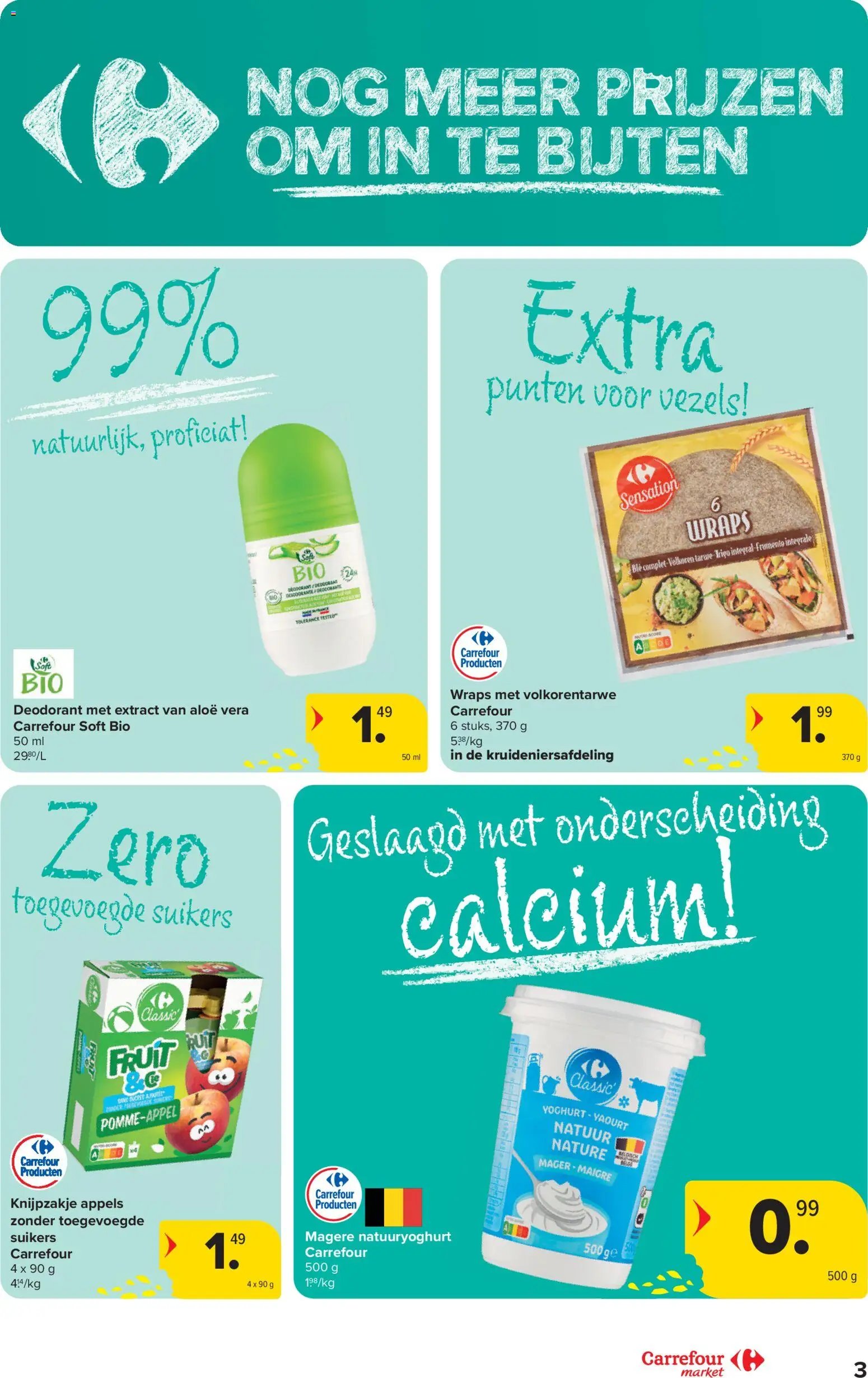 Carrefour market folder van 19.08.2026 Carrefour market Folder