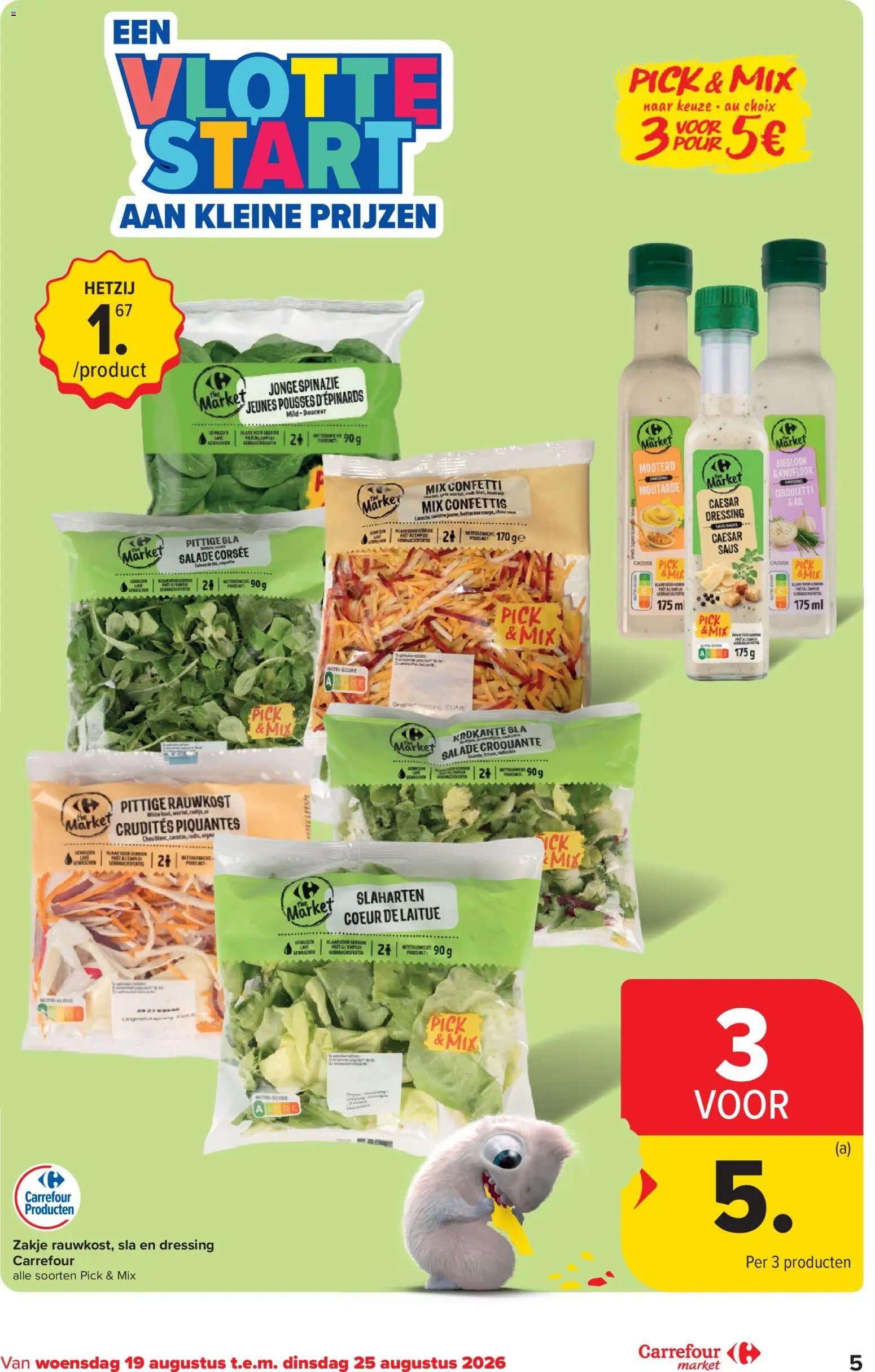 Carrefour market folder van 19.08.2026 Carrefour market Folder