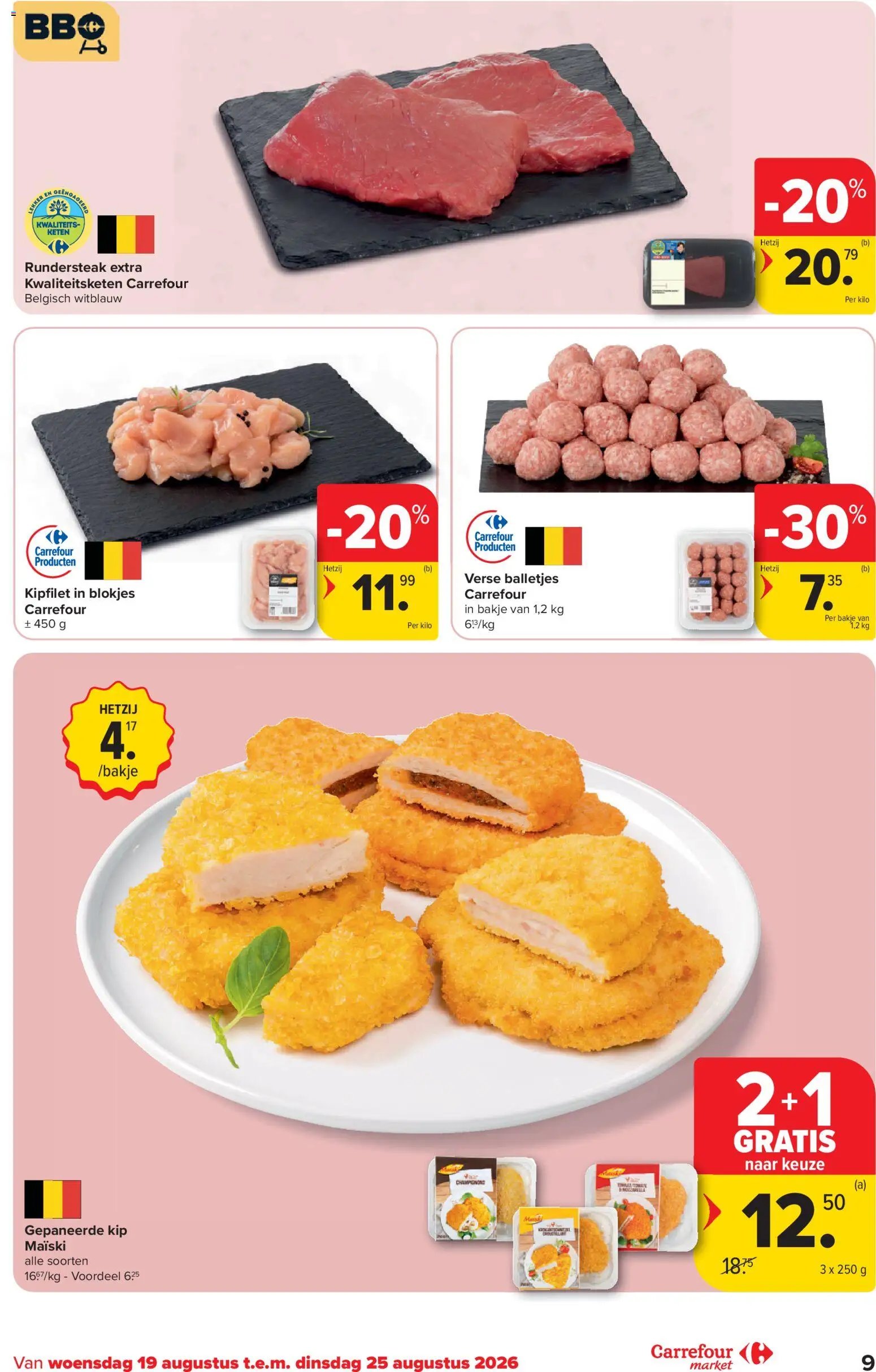 Carrefour market folder van 19.08.2026 Carrefour market Folder