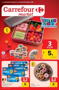 Carrefour market folder van 19.08.2026 Carrefour market Folder