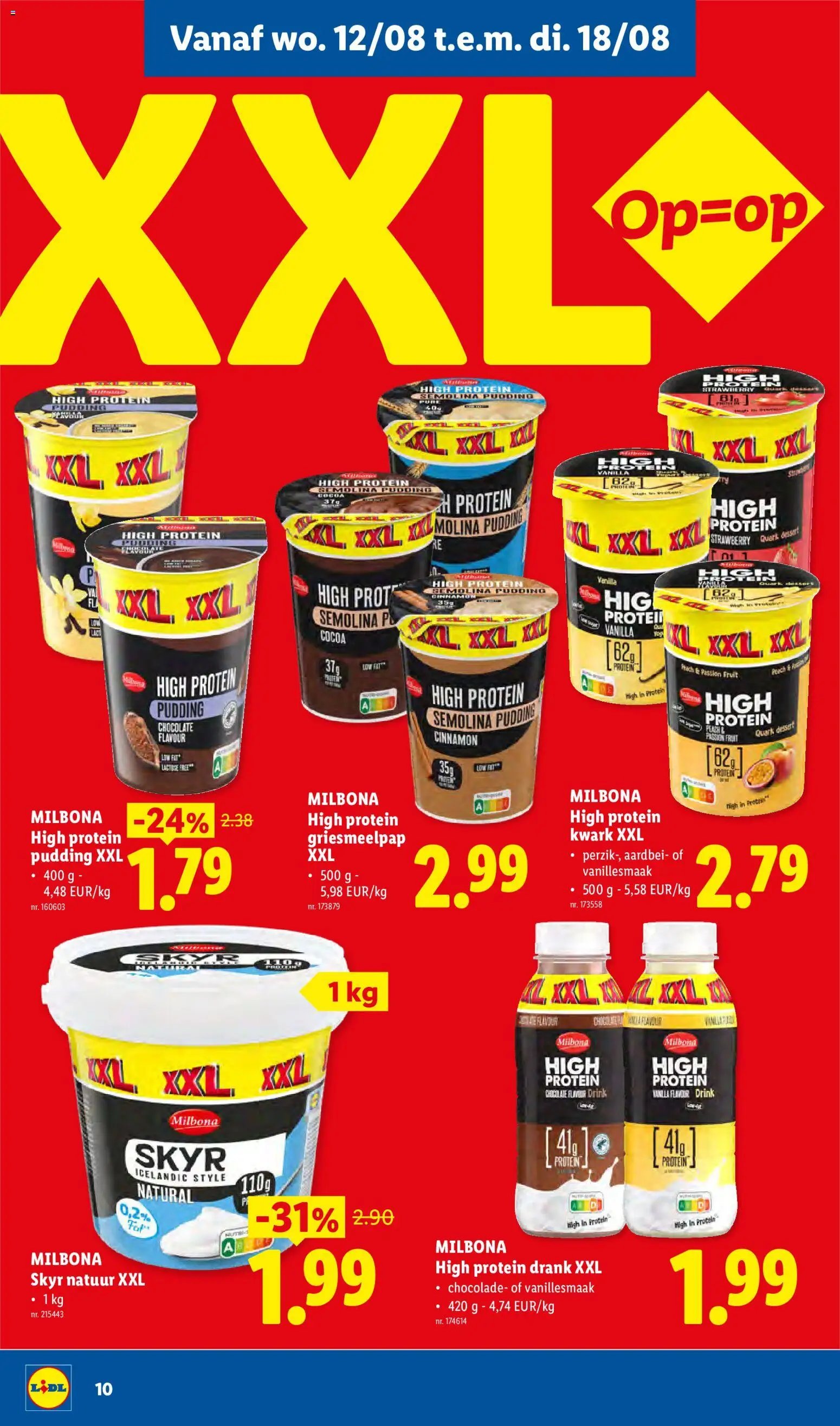 Lidl folder van 10.08.2026 Lidl Folder week 33