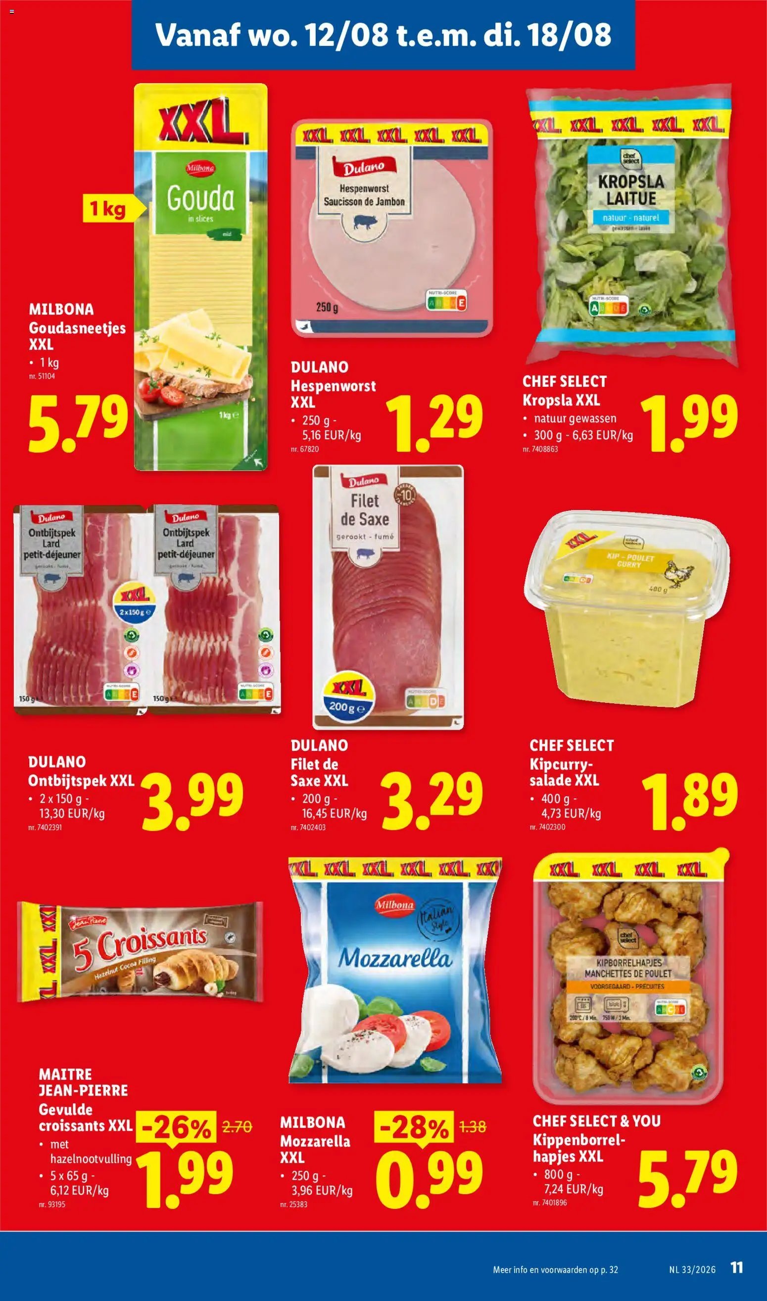 Lidl folder van 10.08.2026 Lidl Folder week 33