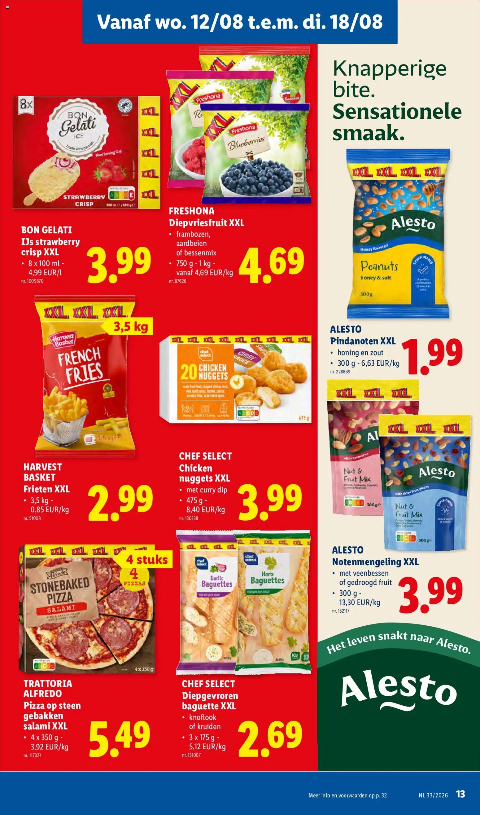 Lidl folder van 10.08.2026 Lidl Folder week 33