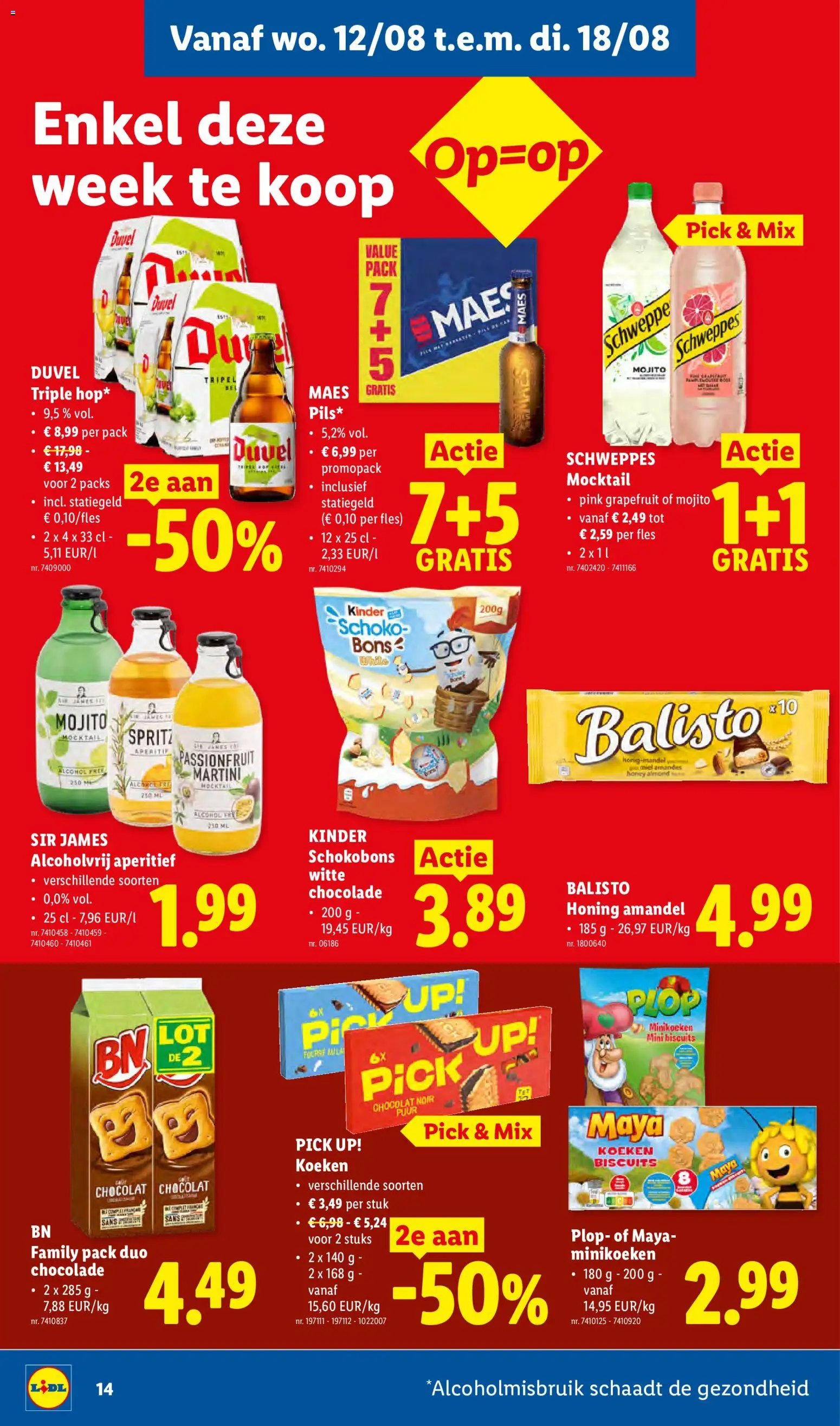 Lidl folder van 10.08.2026 Lidl Folder week 33