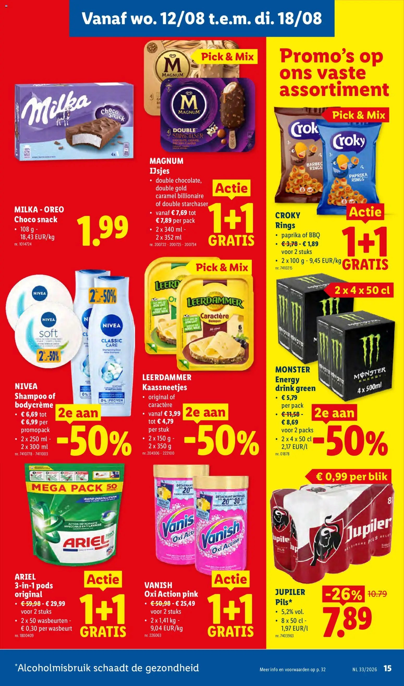 Lidl folder van 10.08.2026 Lidl Folder week 33