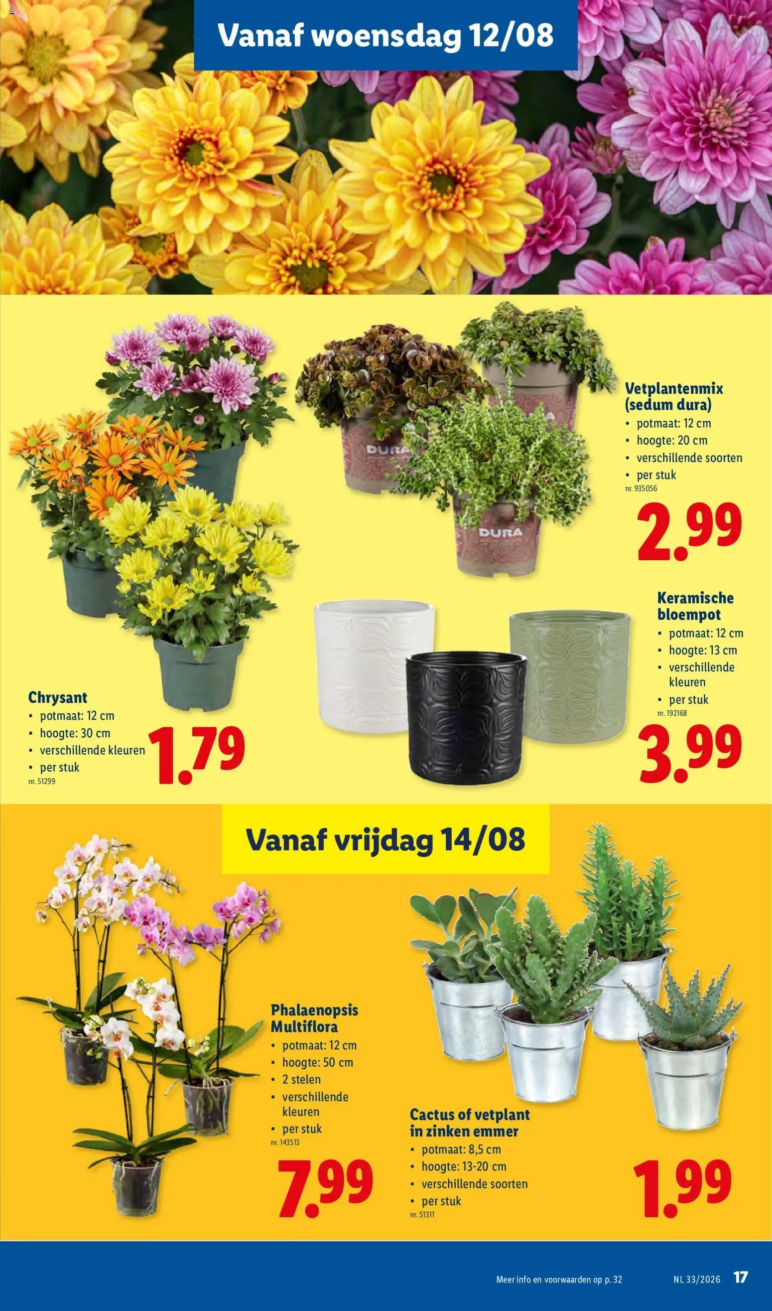 Lidl folder van 10.08.2026 Lidl Folder week 33