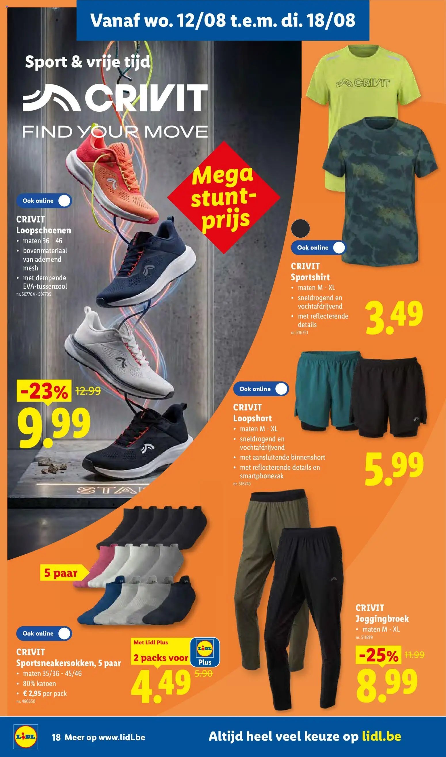 Lidl folder van 10.08.2026 Lidl Folder week 33