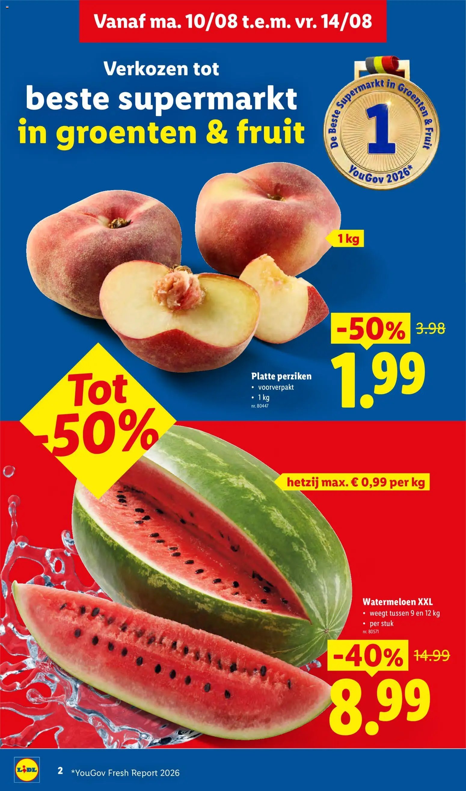 Lidl folder van 10.08.2026 Lidl Folder week 33