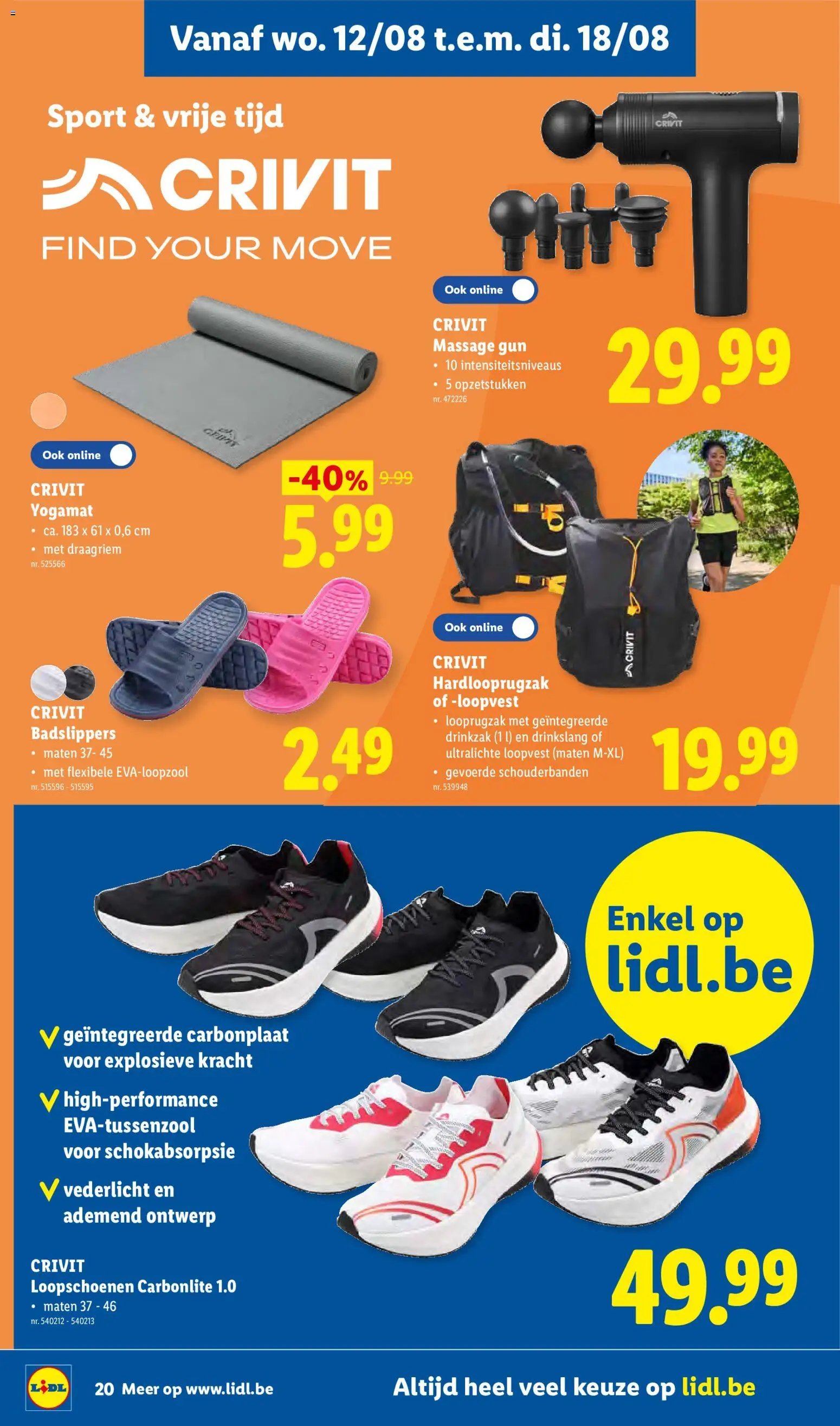 Lidl folder van 10.08.2026 Lidl Folder week 33
