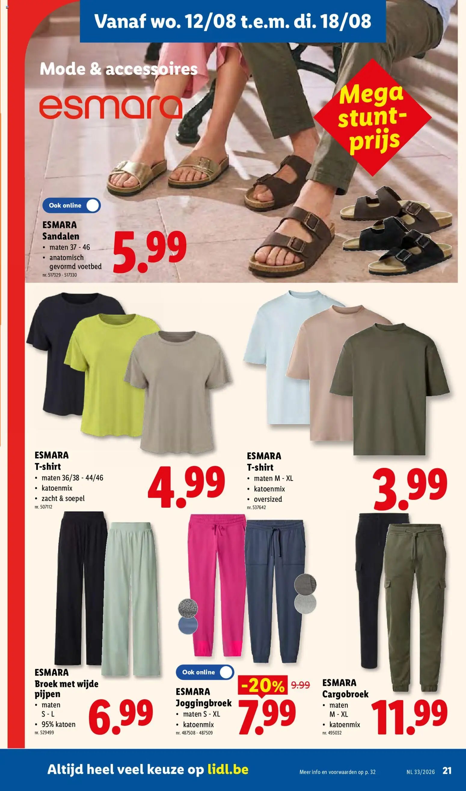 Lidl folder van 10.08.2026 Lidl Folder week 33