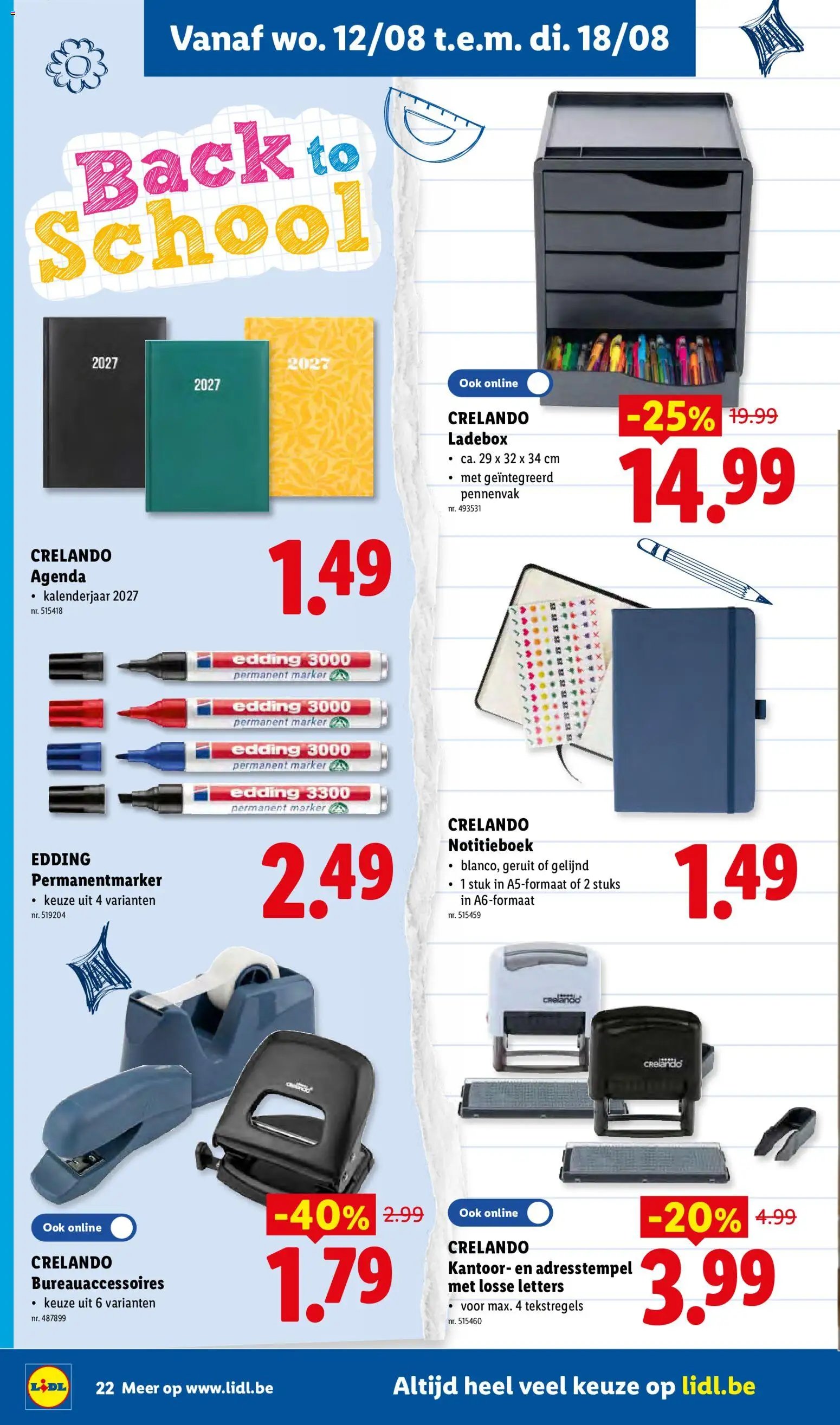 Lidl folder van 10.08.2026 Lidl Folder week 33