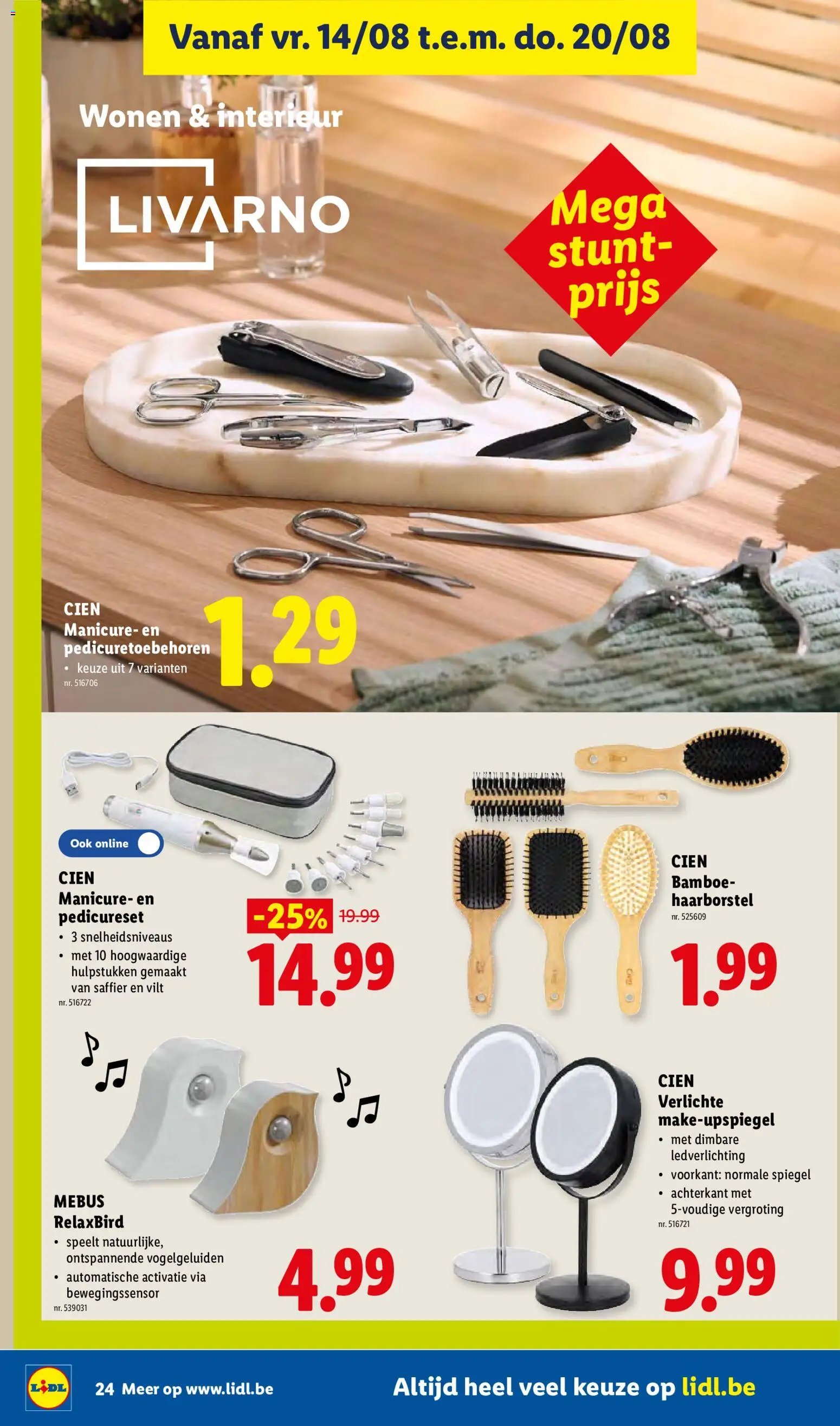 Lidl folder van 10.08.2026 Lidl Folder week 33