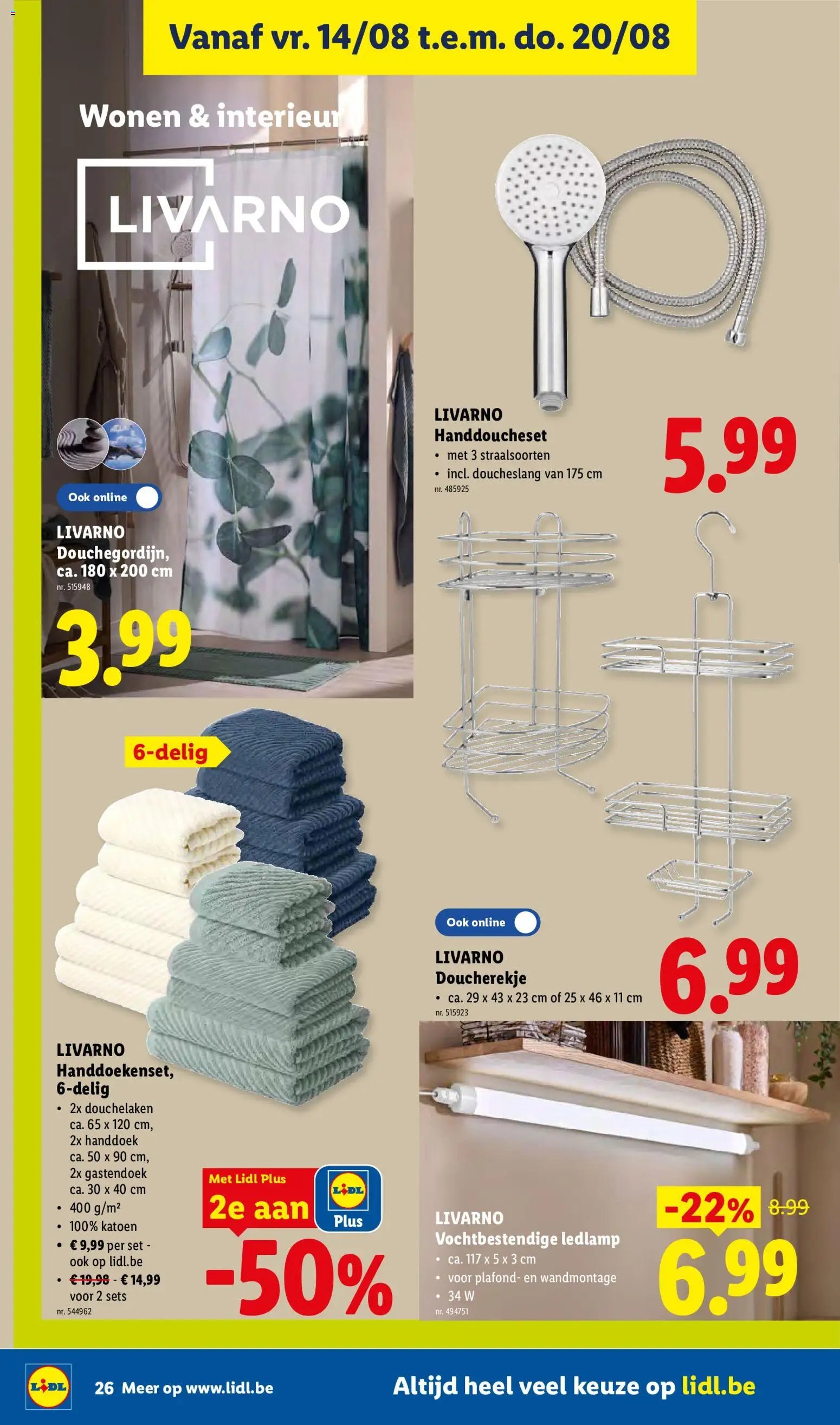Lidl folder van 10.08.2026 Lidl Folder week 33