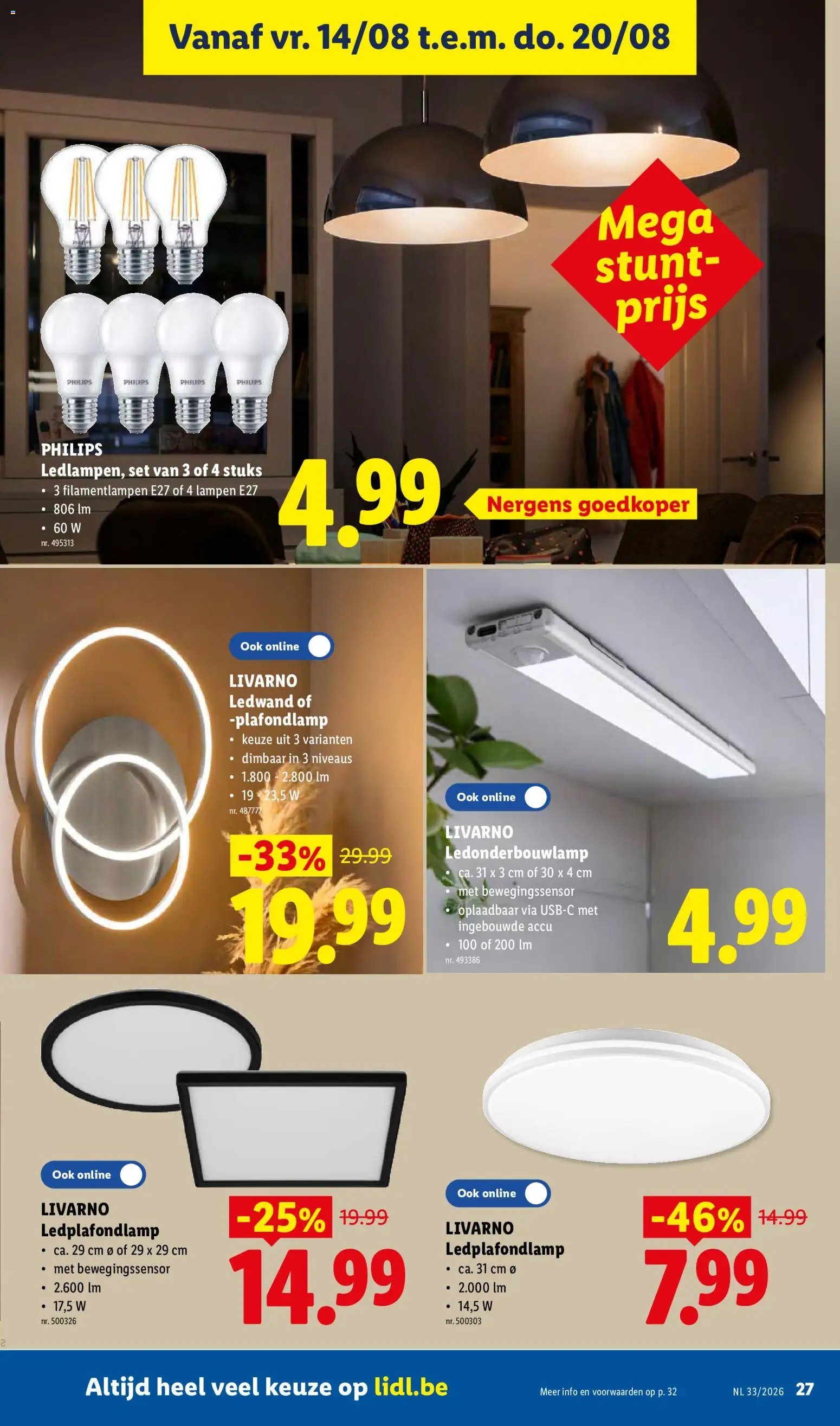 Lidl folder van 10.08.2026 Lidl Folder week 33