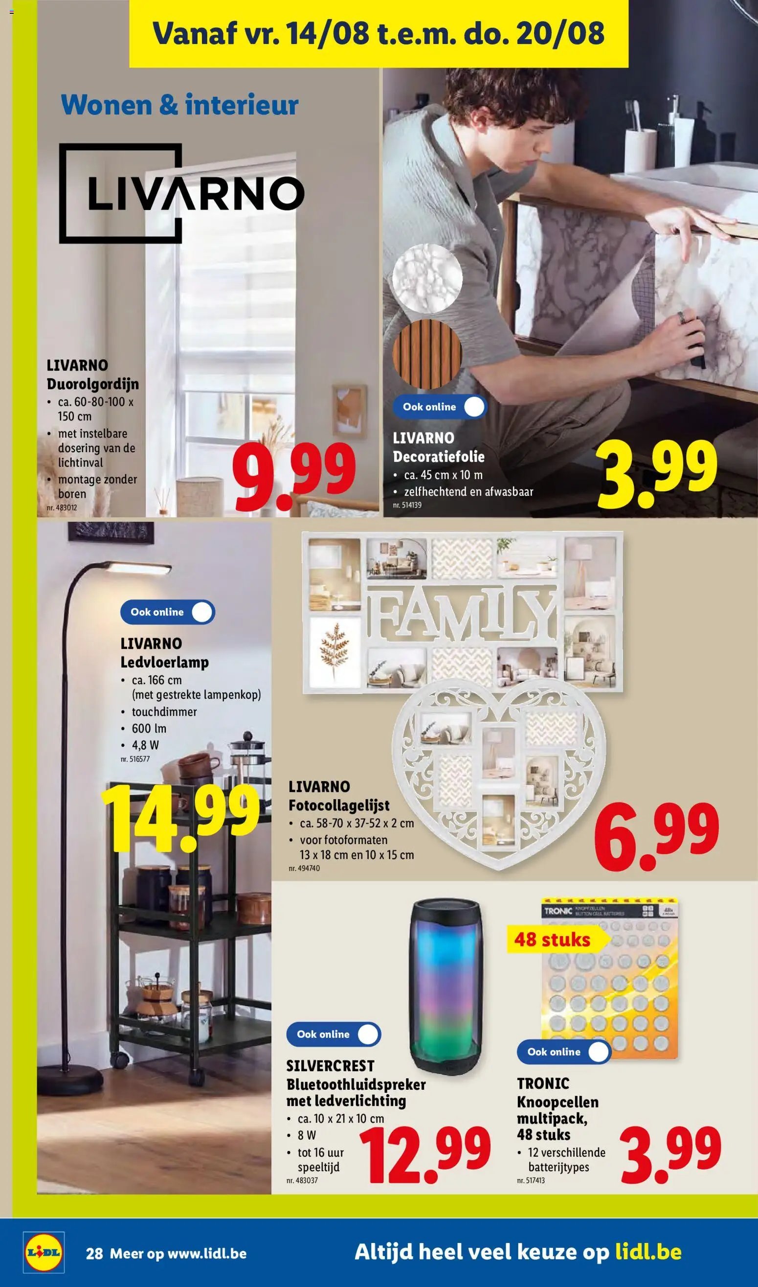 Lidl folder van 10.08.2026 Lidl Folder week 33