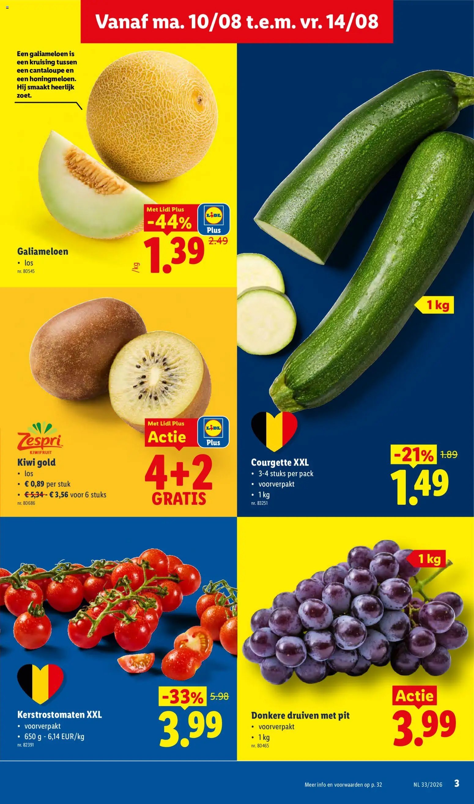 Lidl folder van 10.08.2026 Lidl Folder week 33