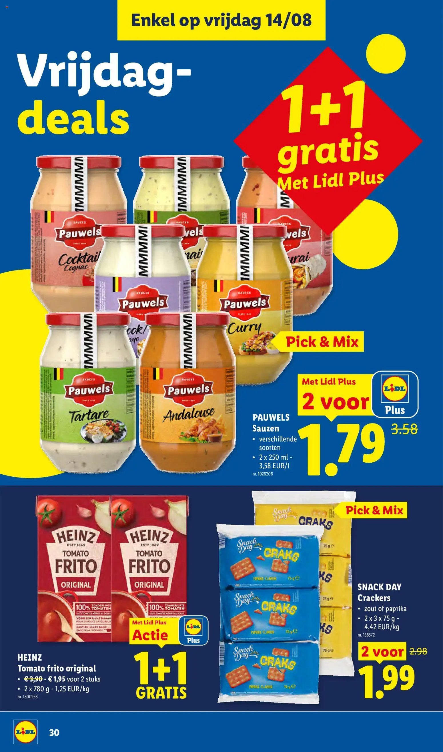 Lidl folder van 10.08.2026 Lidl Folder week 33