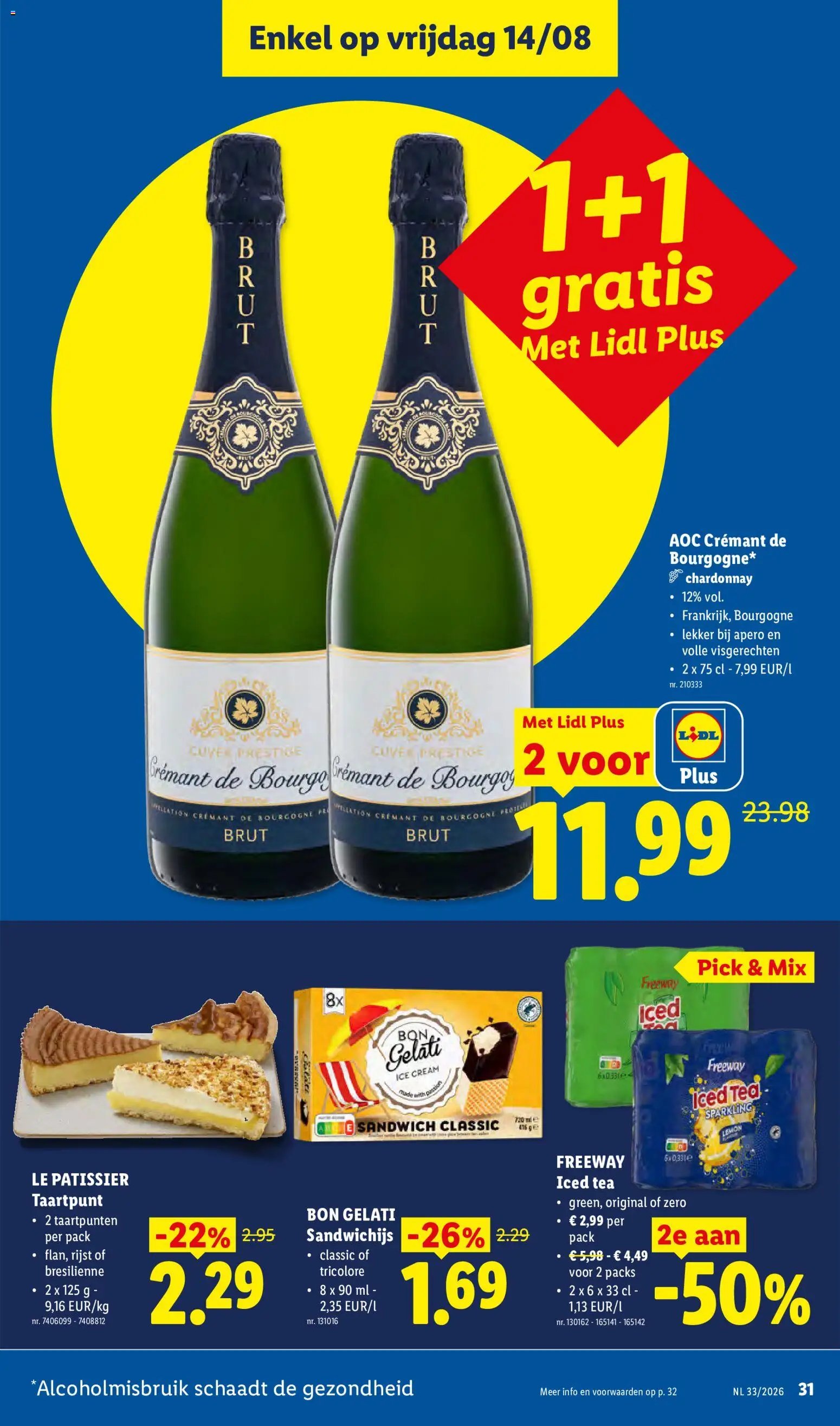 Lidl folder van 10.08.2026 Lidl Folder week 33