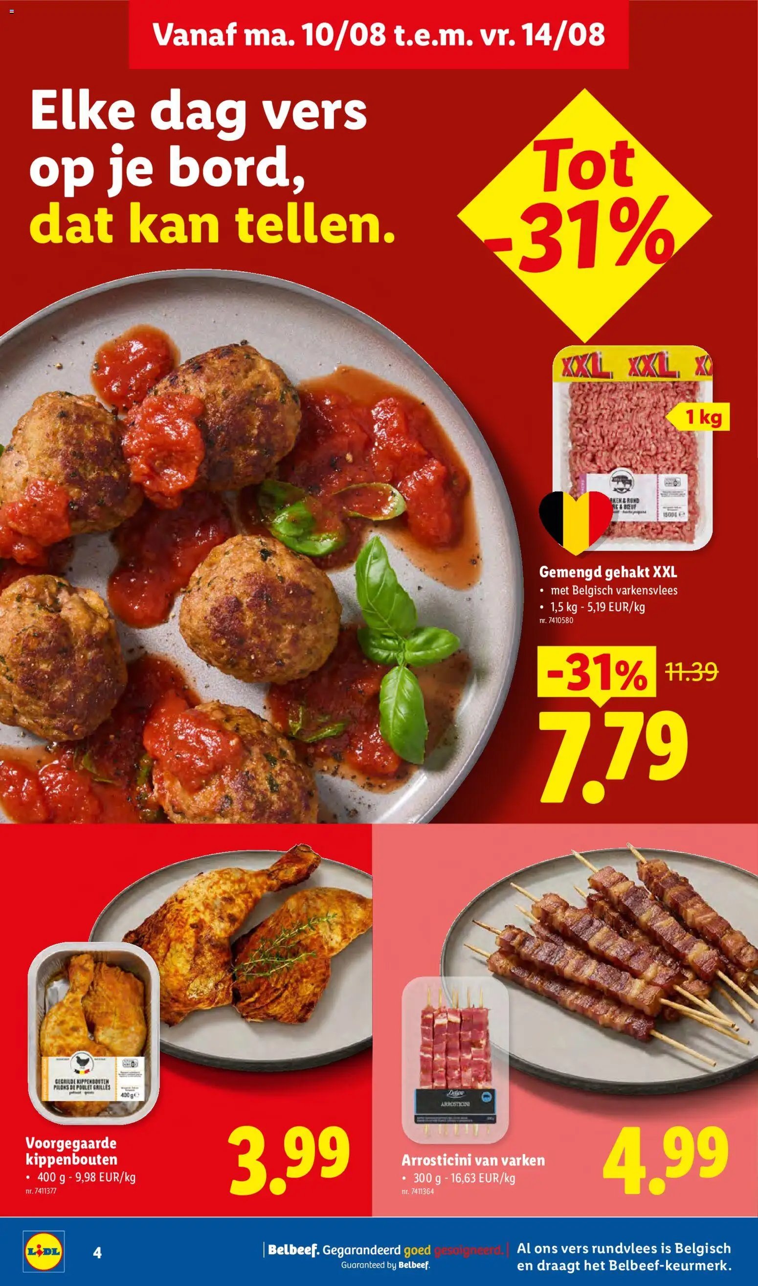 Lidl folder van 10.08.2026 Lidl Folder week 33