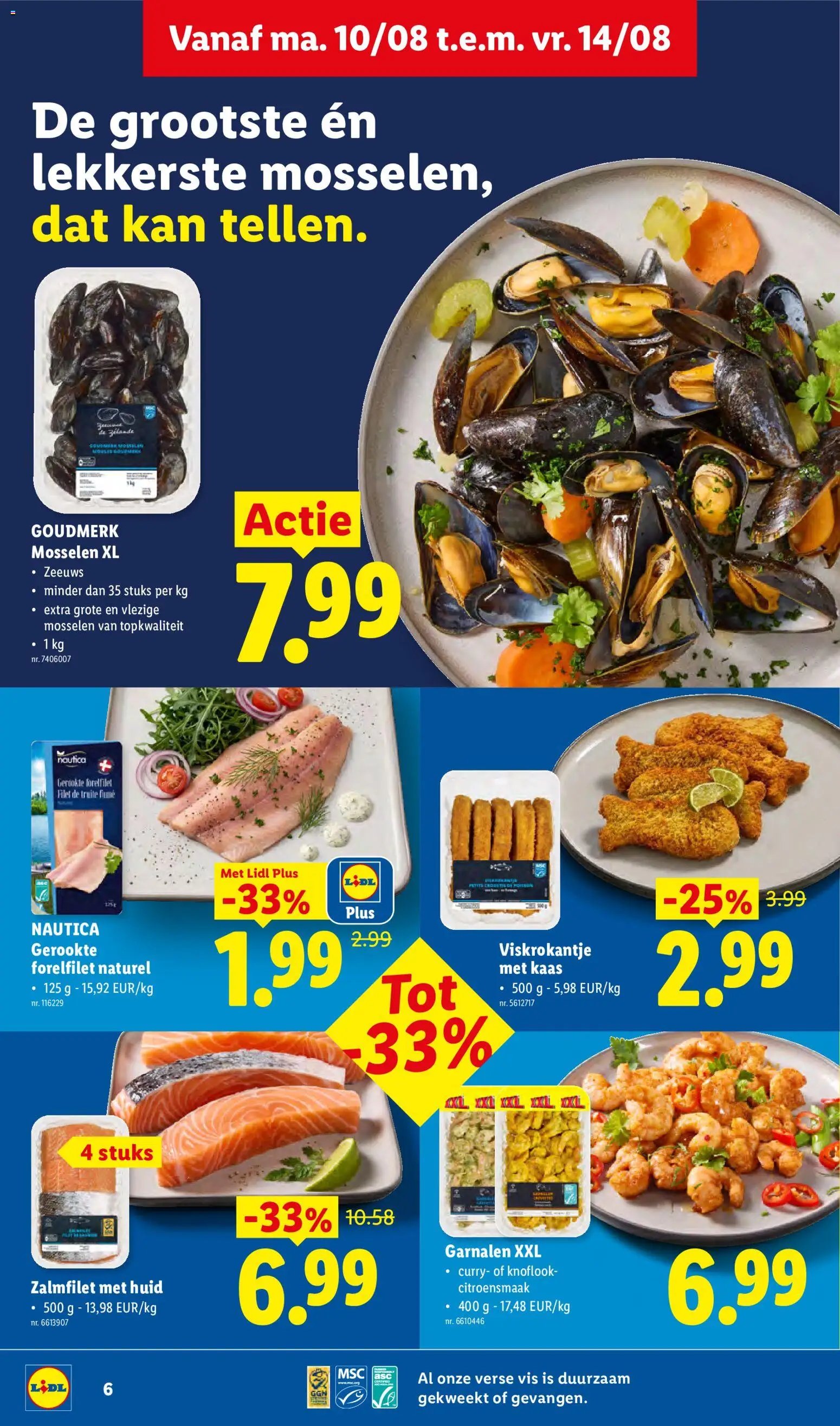 Lidl folder van 10.08.2026 Lidl Folder week 33
