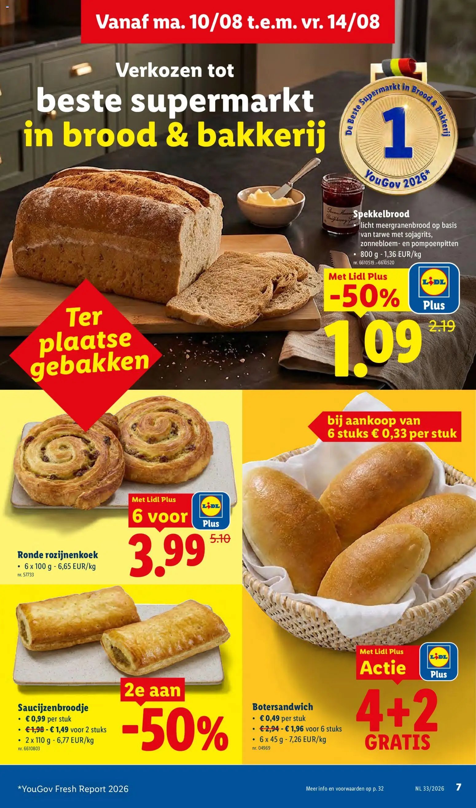 Lidl folder van 10.08.2026 Lidl Folder week 33