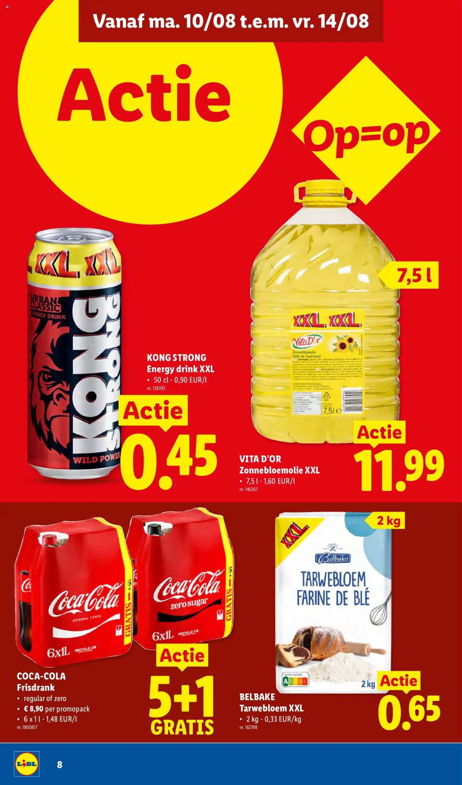 Lidl folder van 10.08.2026 Lidl Folder week 33