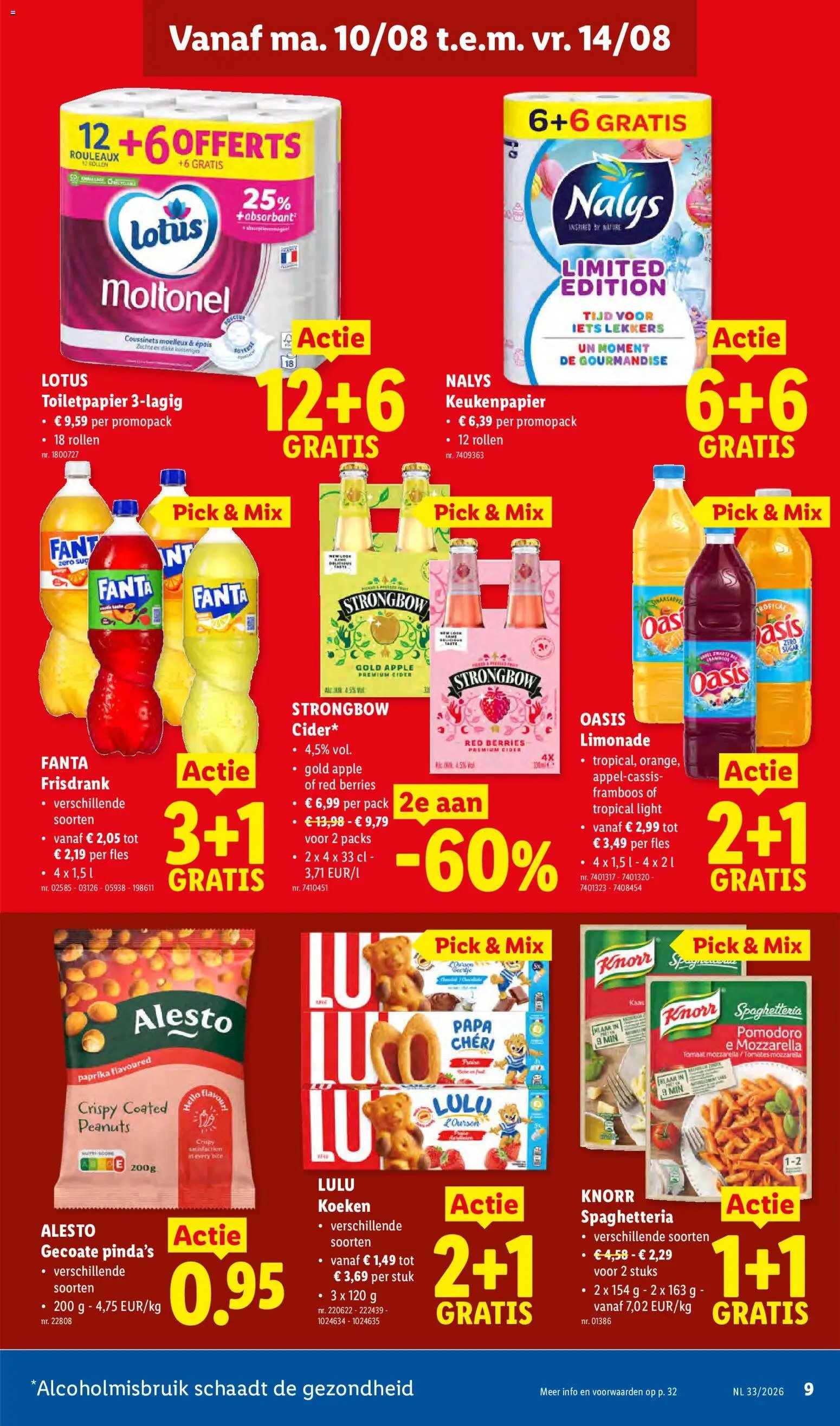 Lidl folder van 10.08.2026 Lidl Folder week 33